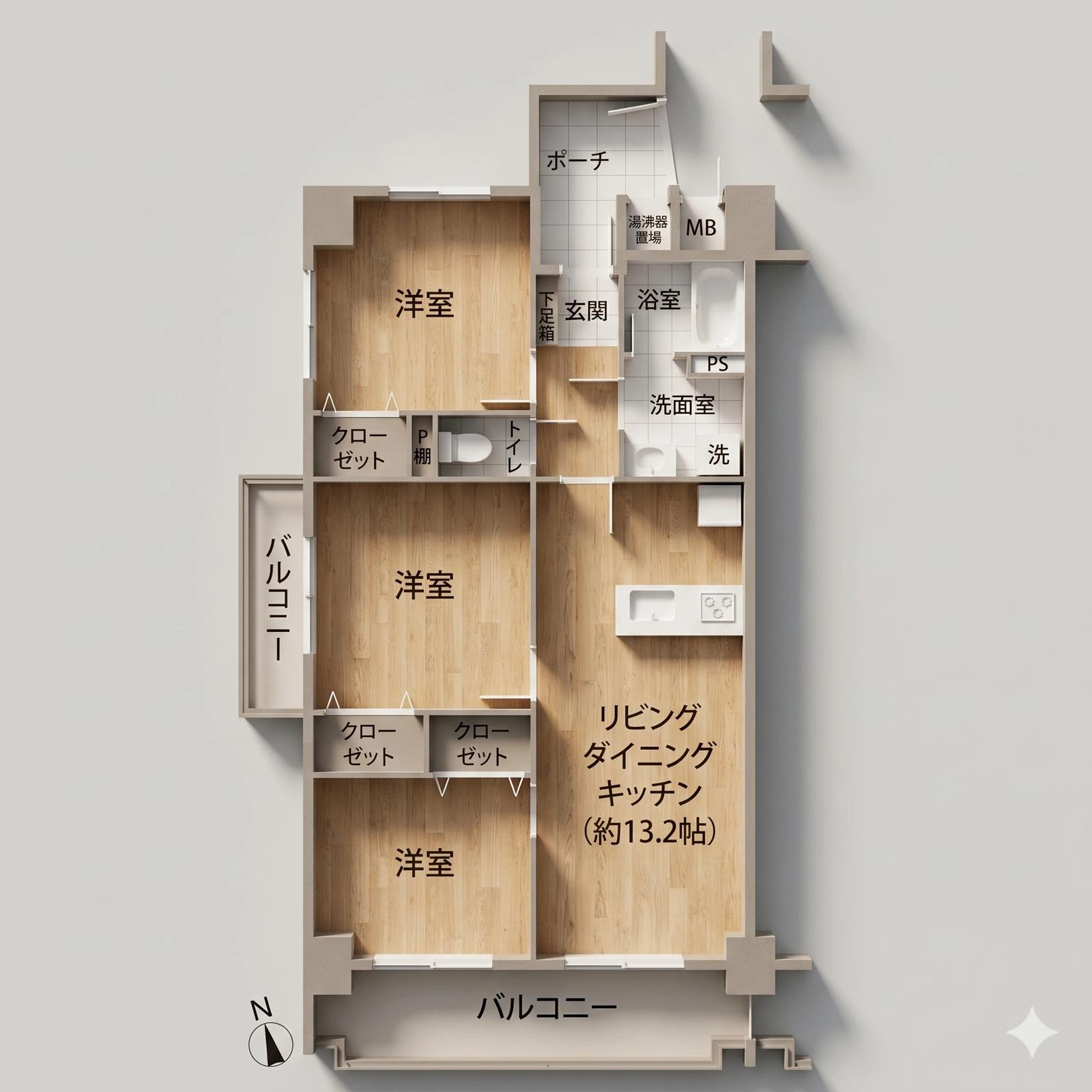 Heights 大手門