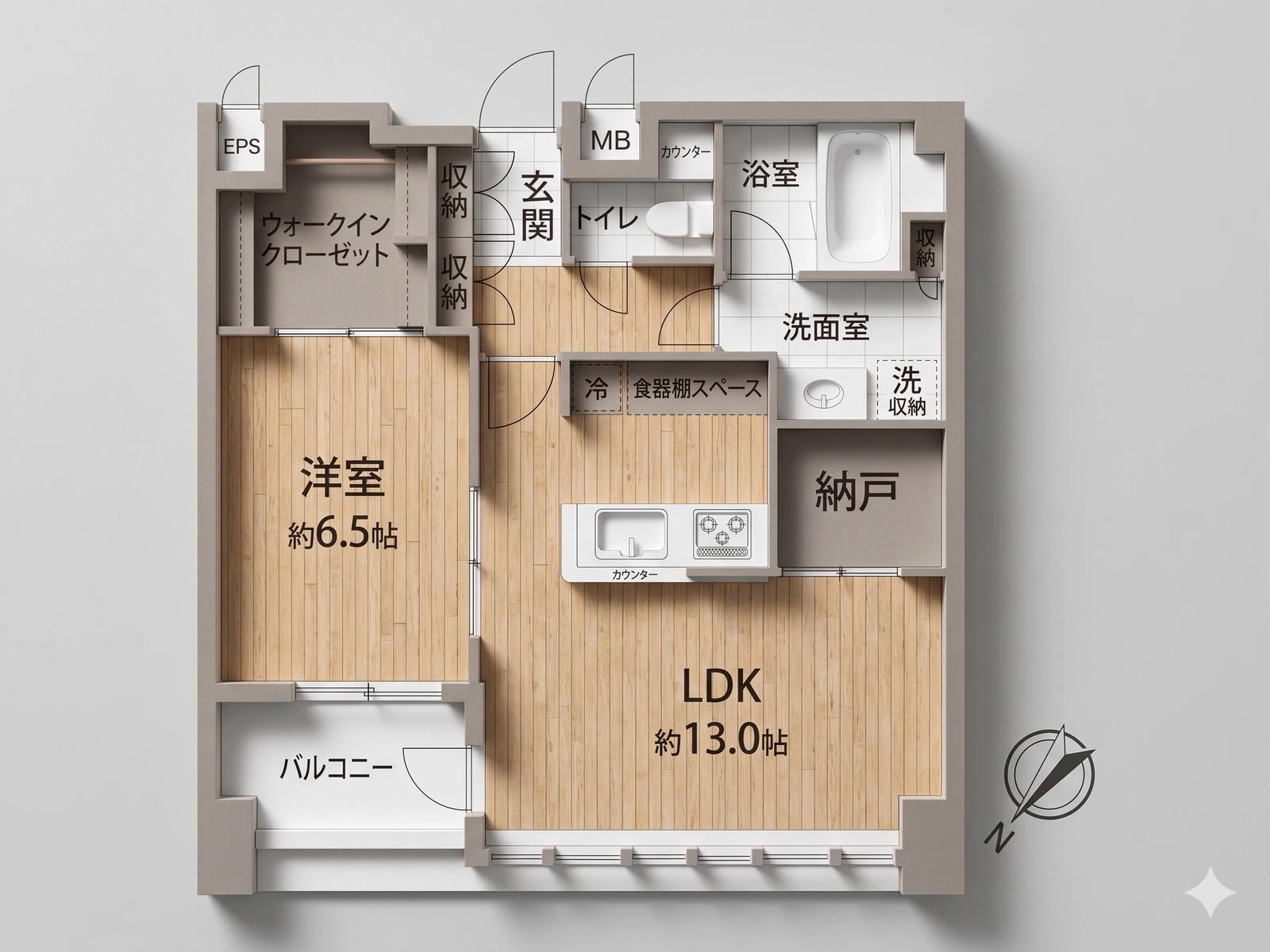 Encrest Bayside Dori