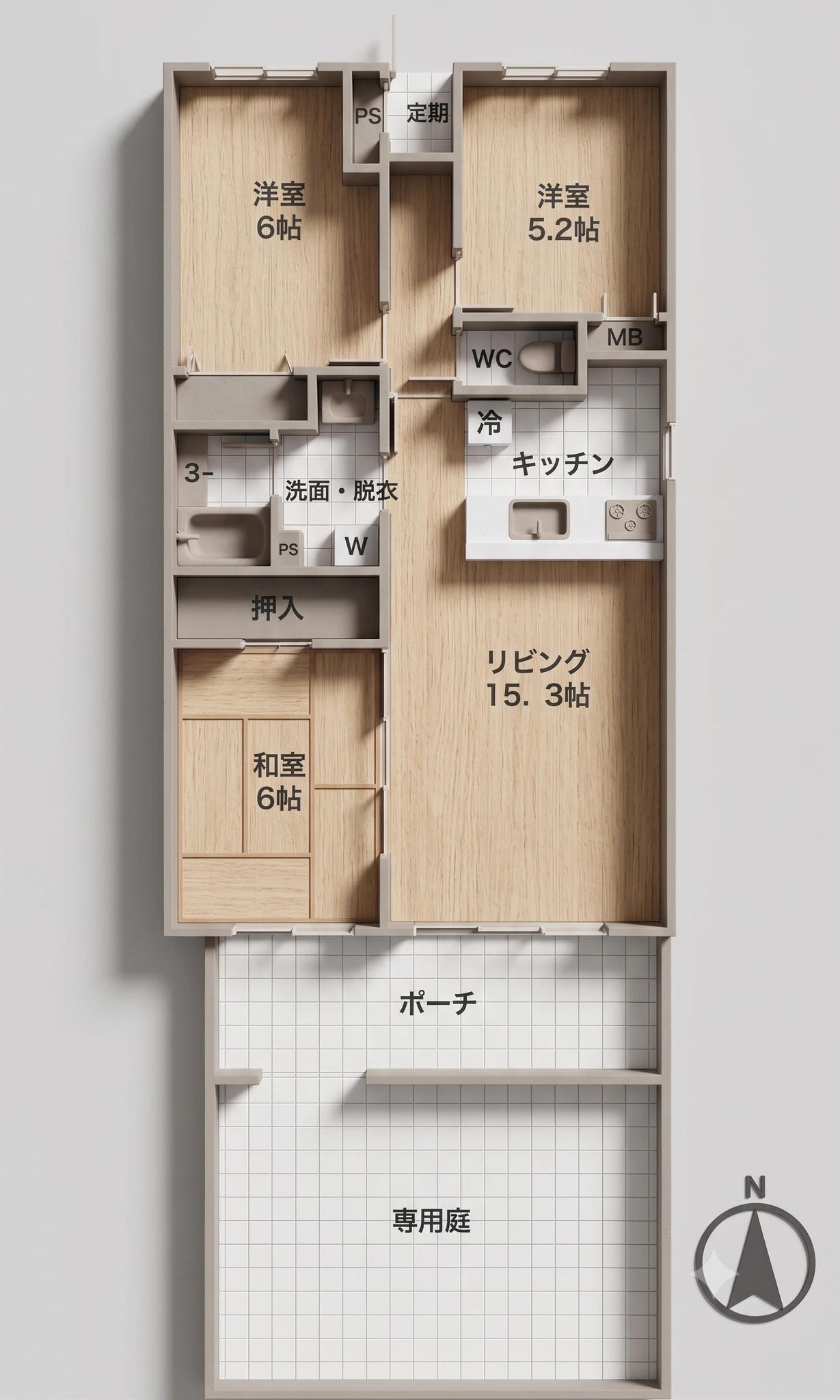 Royal Mansion Befu 6