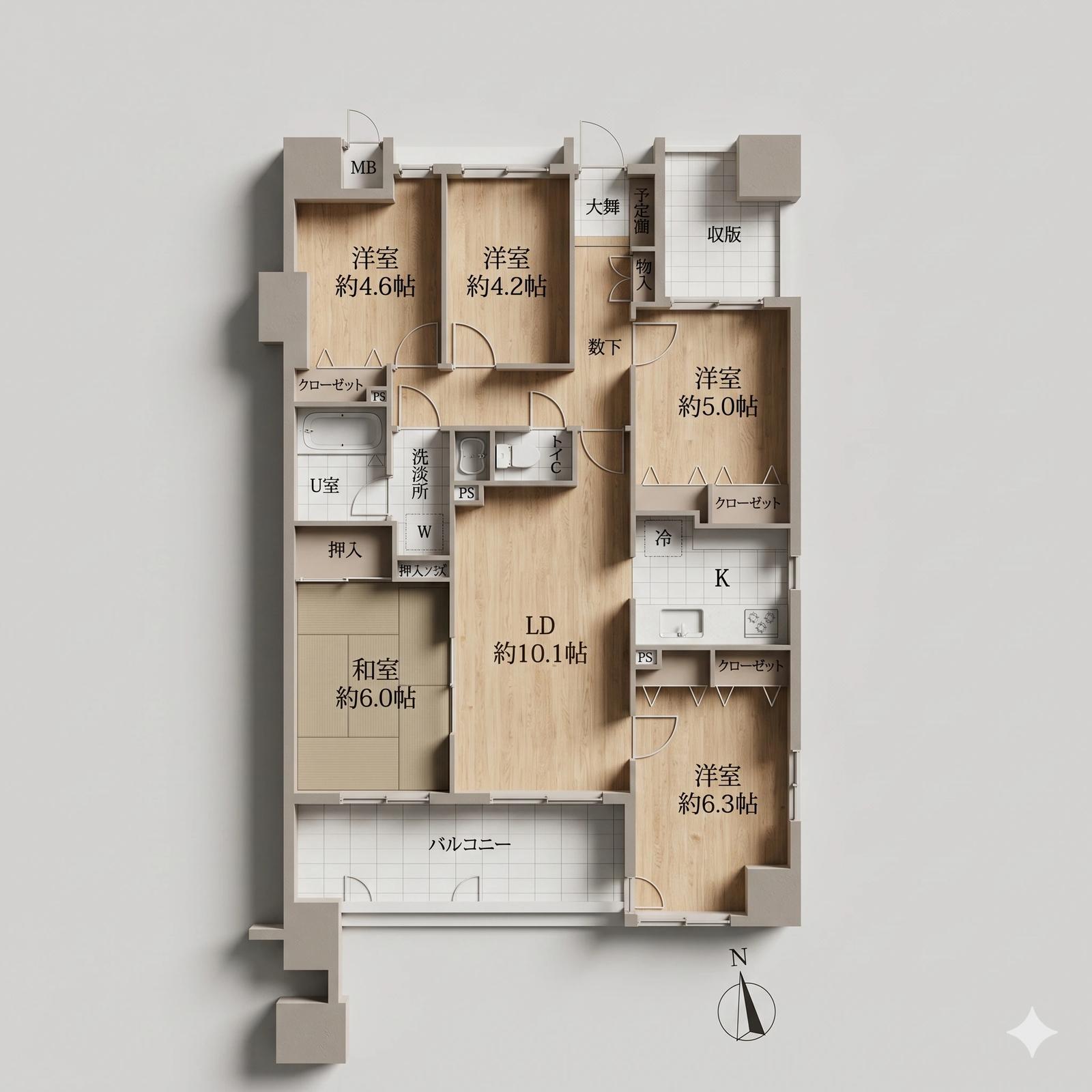 Sun City 博多南 Building 1