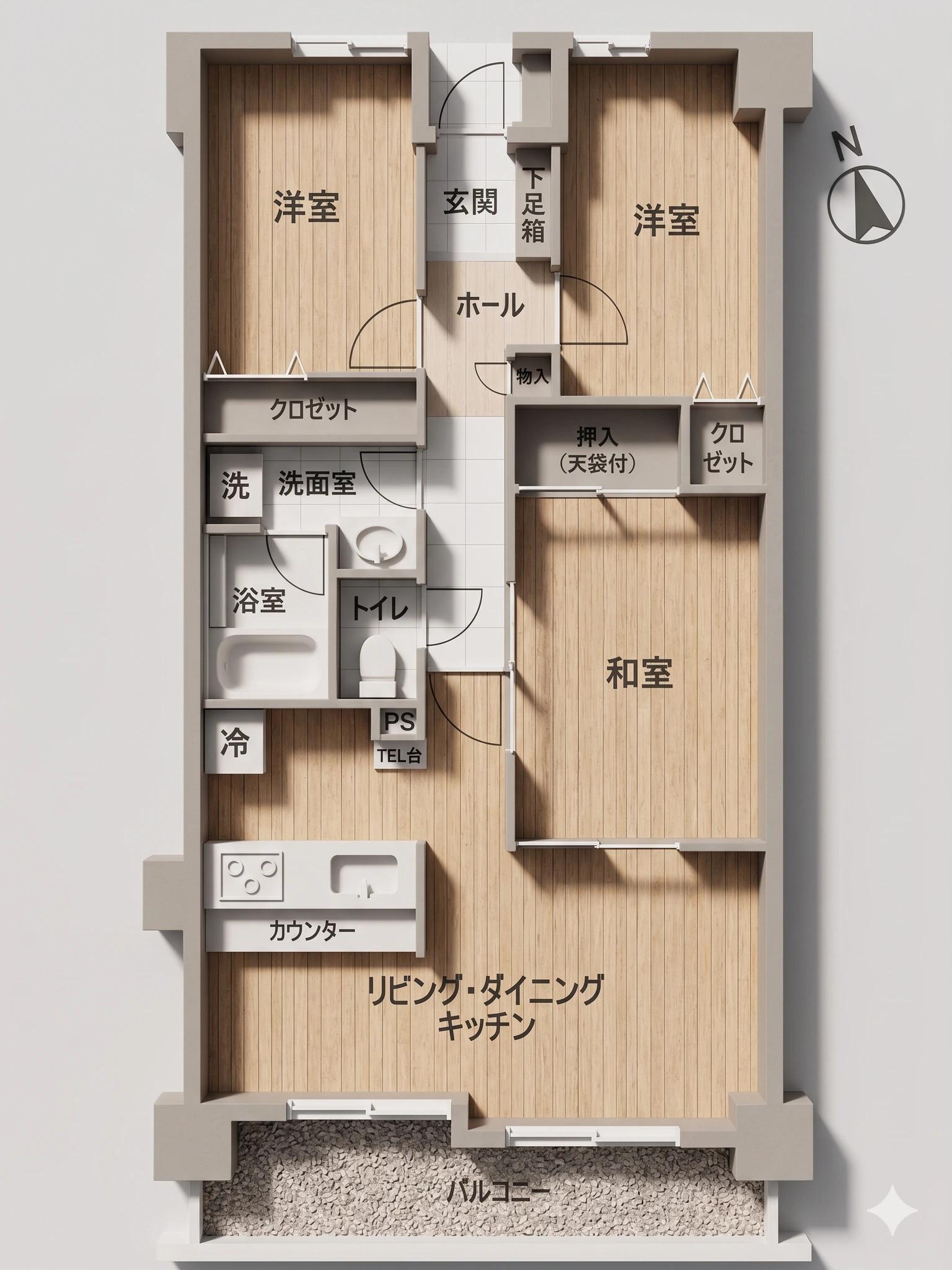 Touwa Futsukaichi Coop