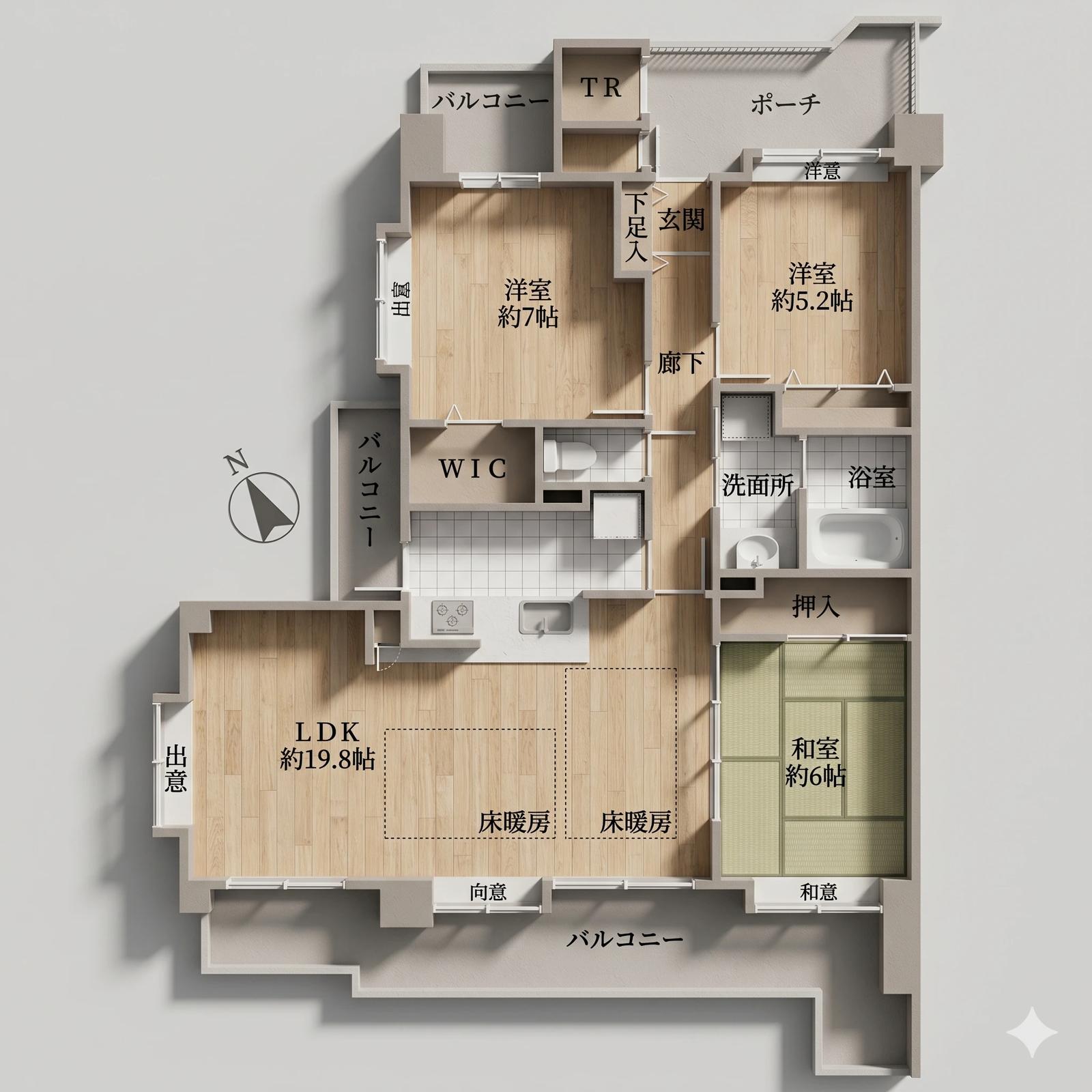 Lions Mansion MAXIMSakurazaka 2