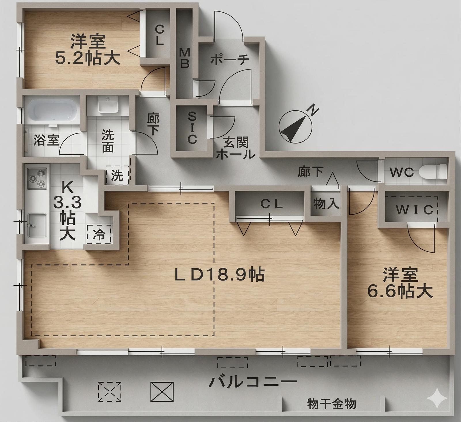 ISLAND TOWER SKY CLUB C棟