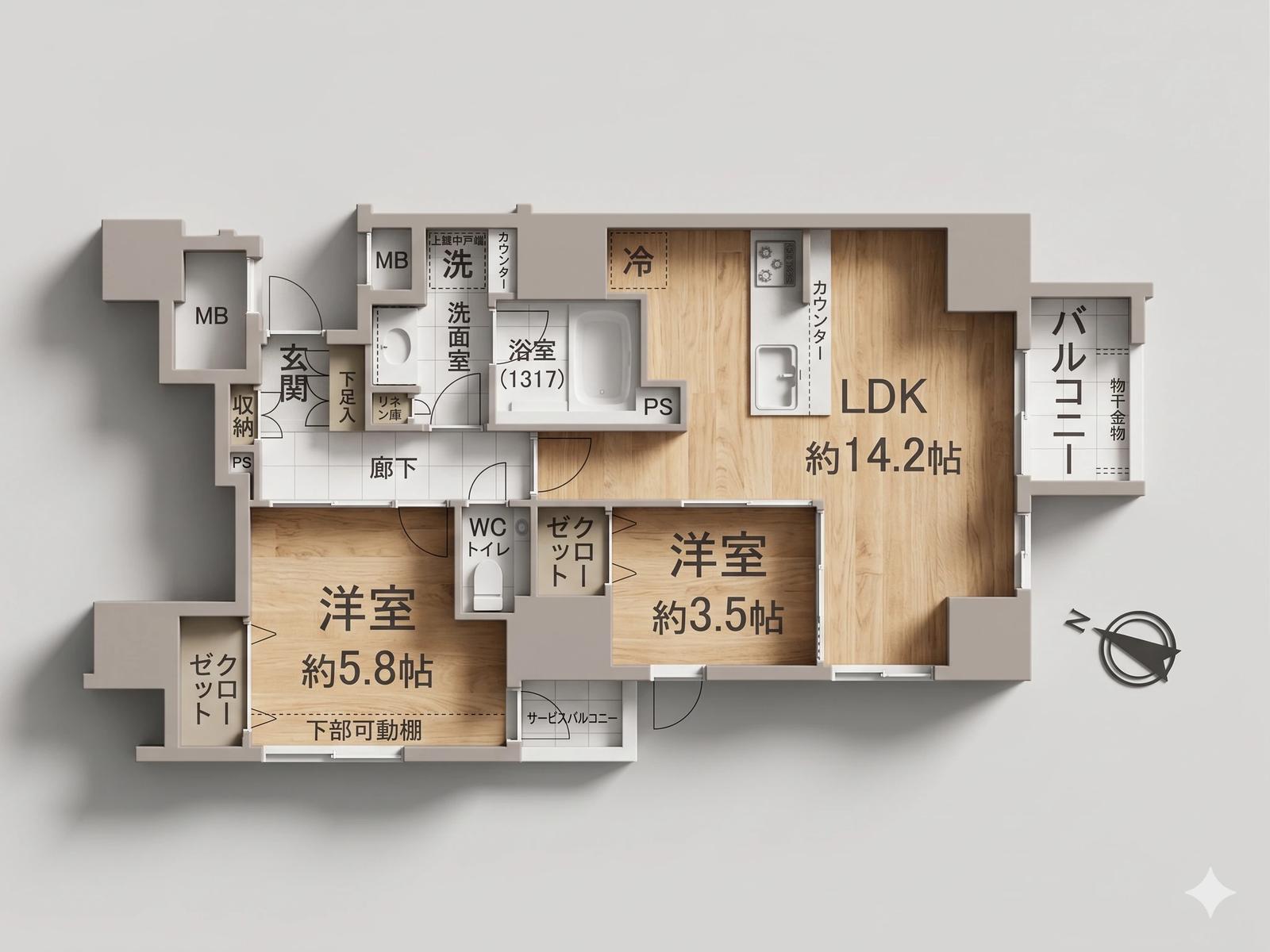 IMPREST天神Oak Tower