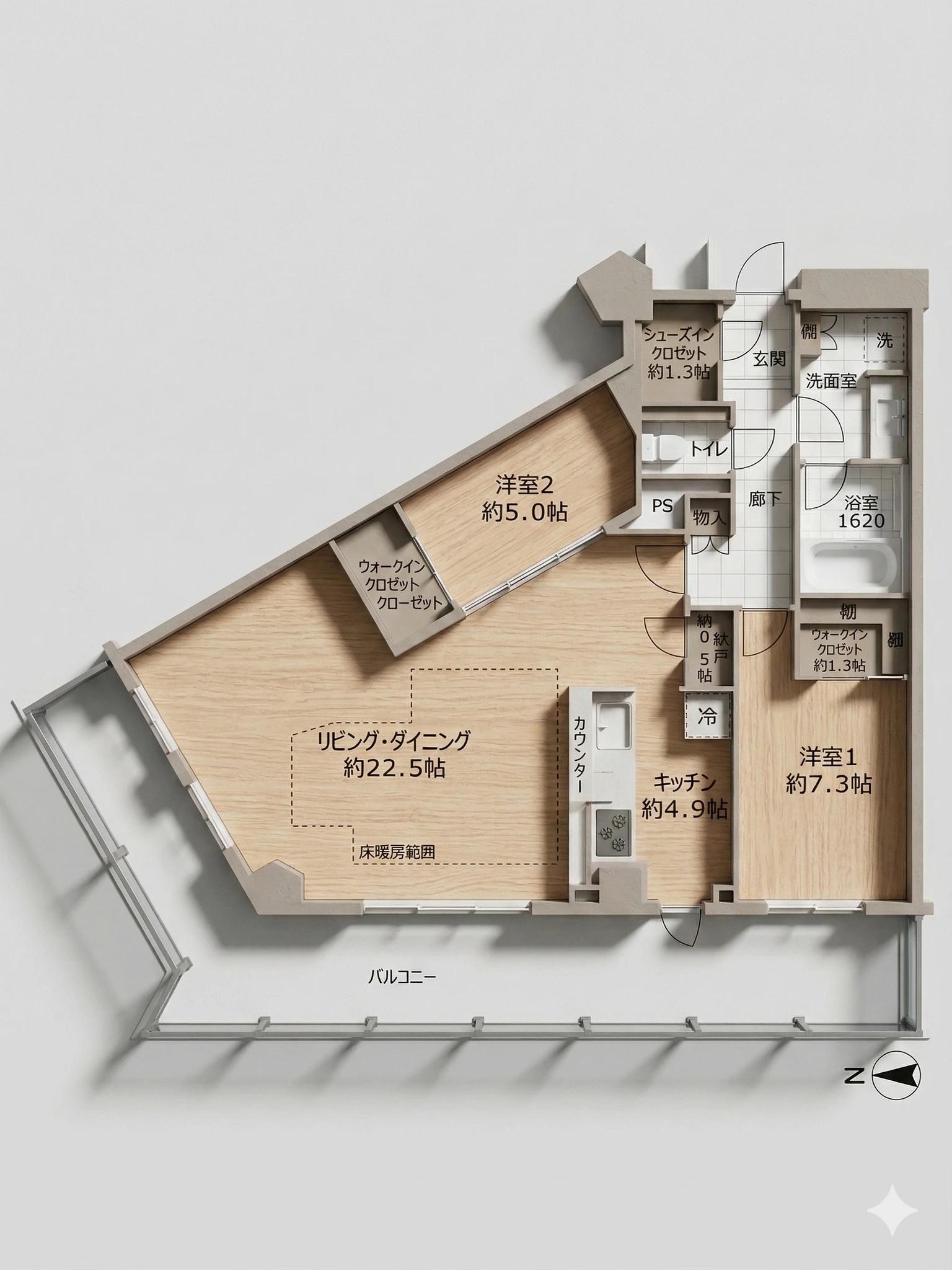 The Park House 福岡Towers WEST