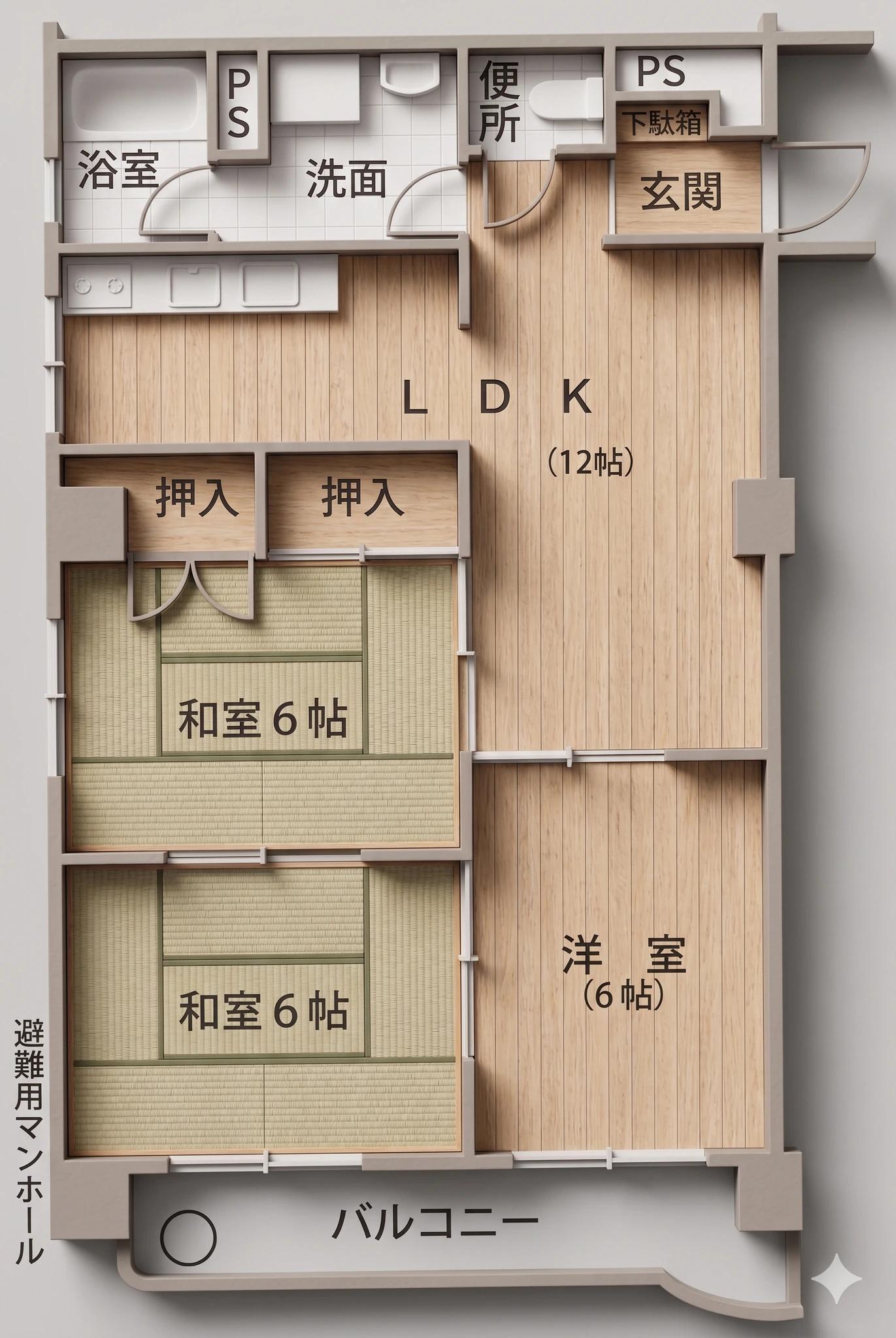 東峰Mansion 西公園