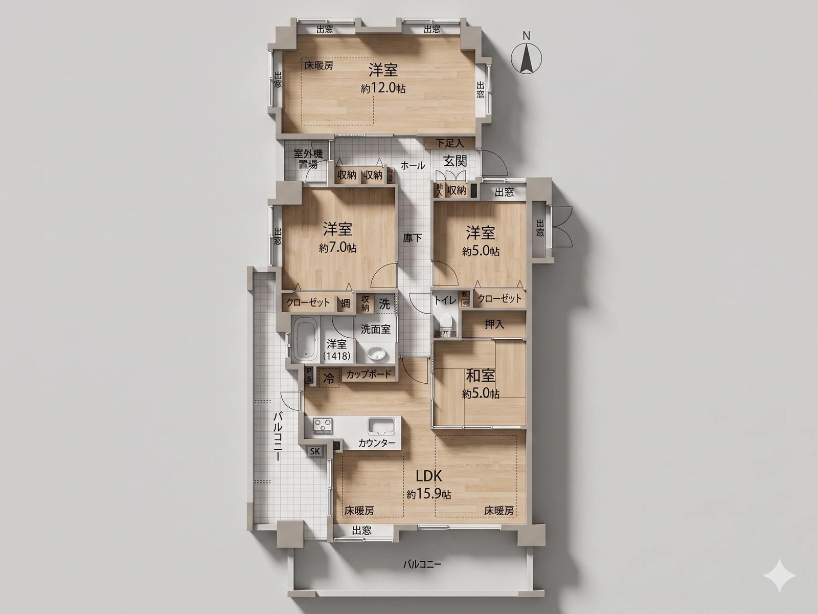 Everlife Hills Najima Building B