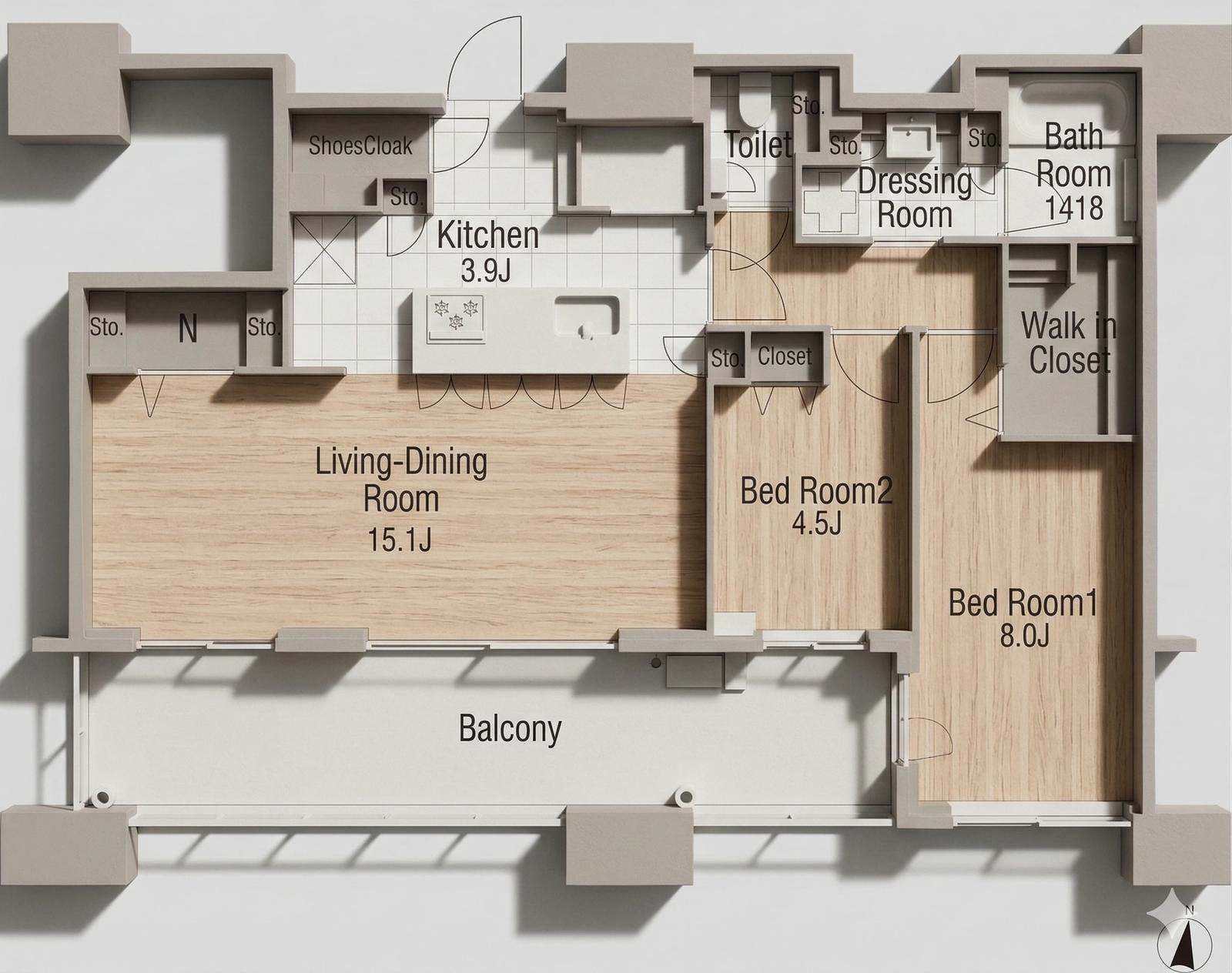 ISLAND CITY OCEAN & FOREST TOWER RESIDENCE WEST