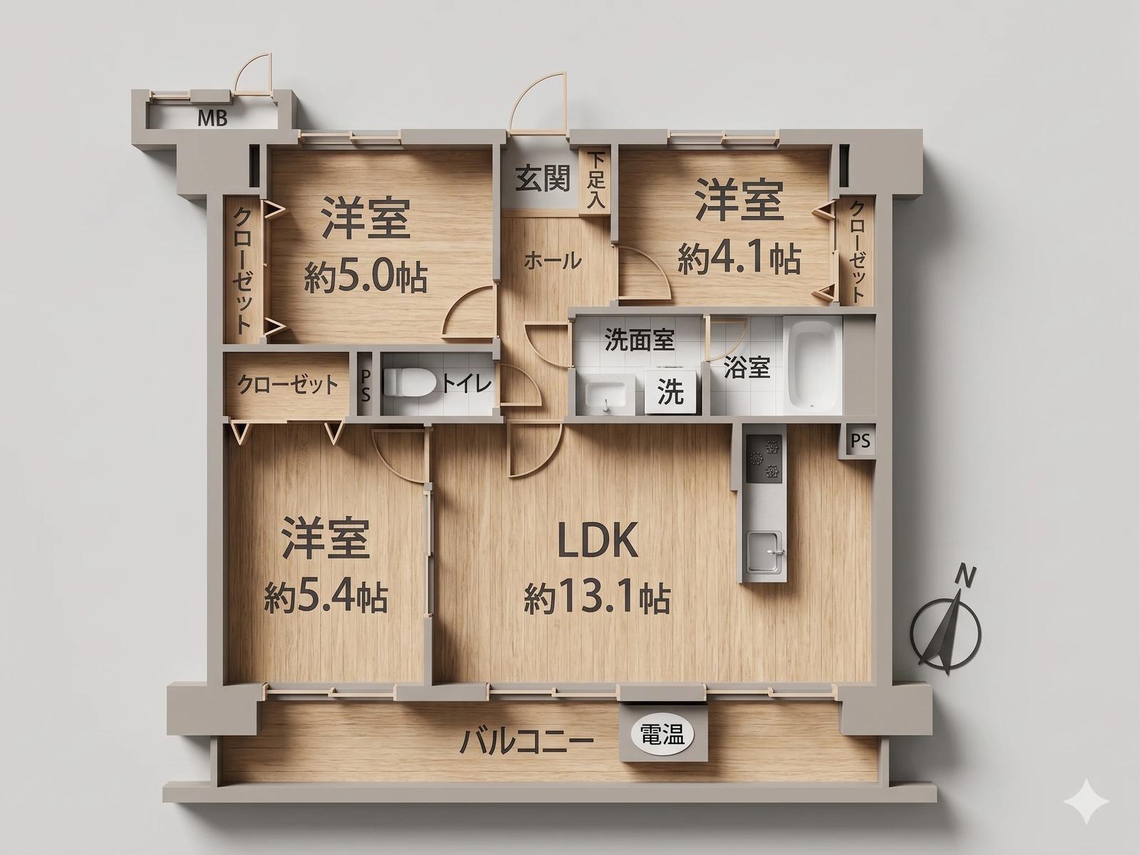 Sannai City Life Kuko Minami2