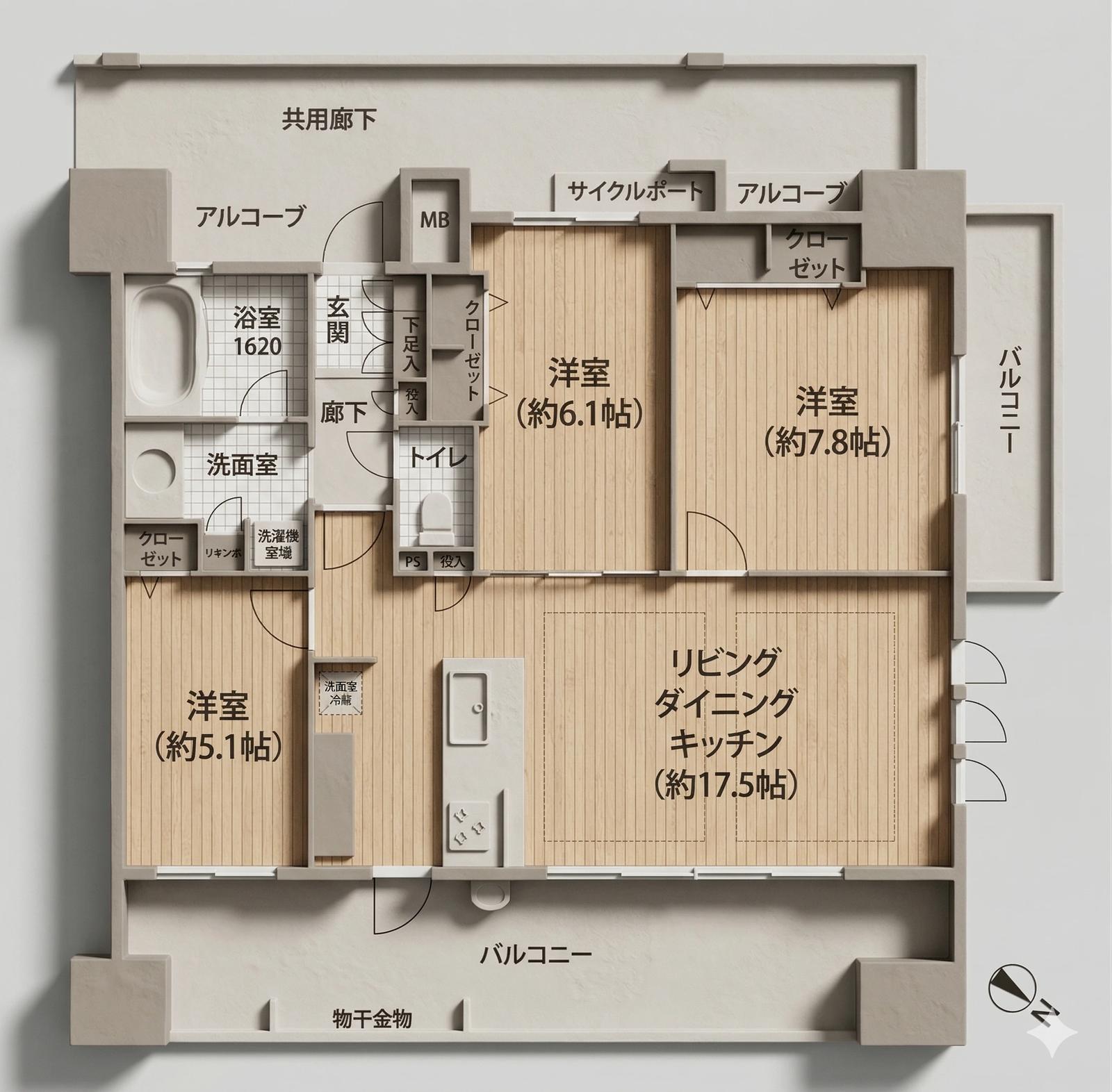 Montore 舞鶴Bay Residence
