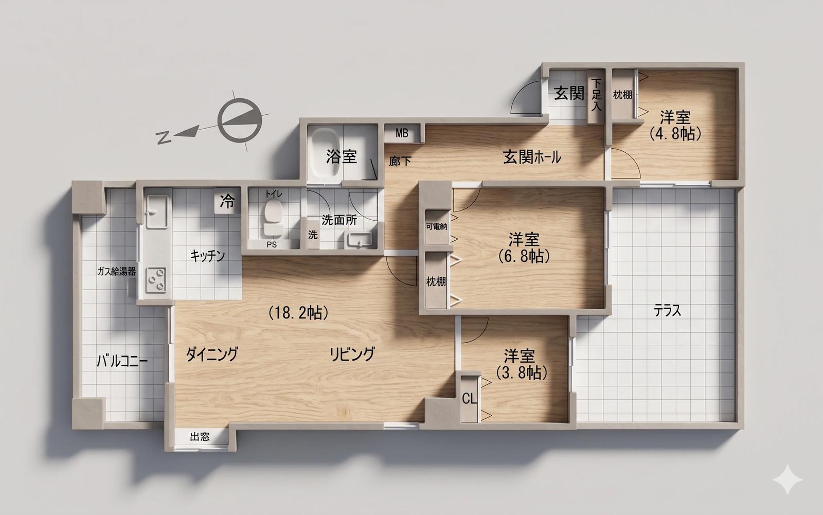 Toho Mansion No.2Nishi Koen