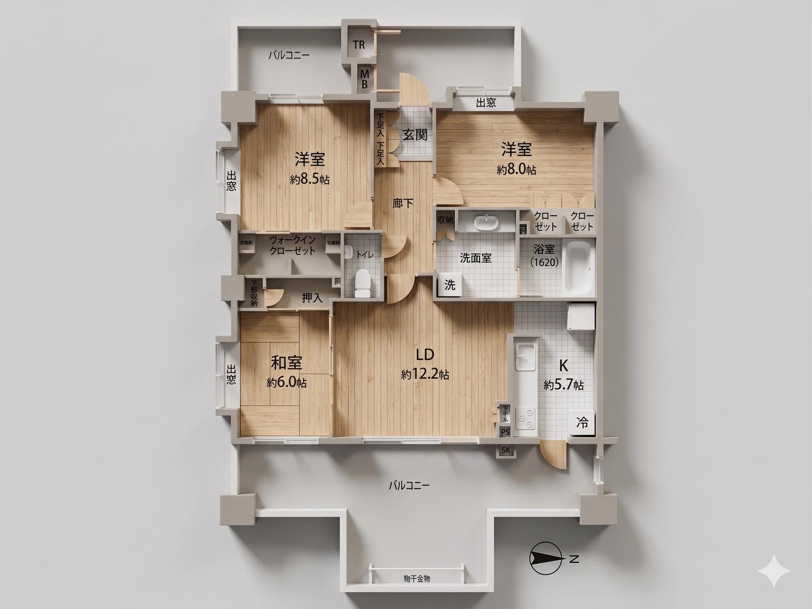 Core Mansion 百道Pregio