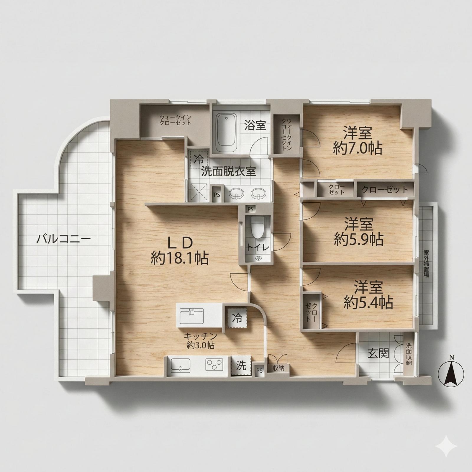 Grand Maison Akasaka Building 2