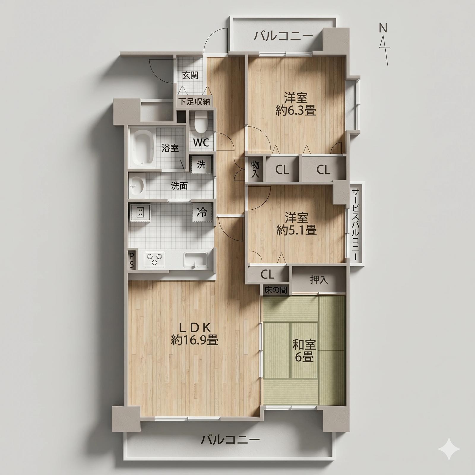 Ventana Hills 篠栗 III