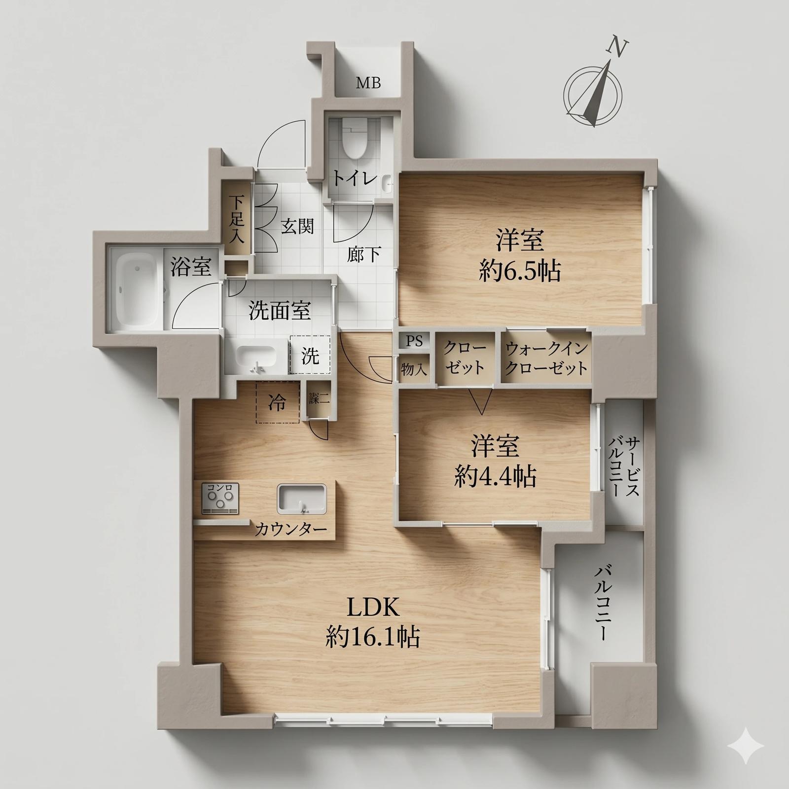 IMPREST天神Oak Tower
