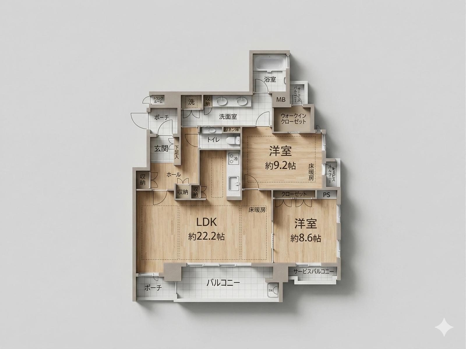 Grand Maison 大濠 Residence
