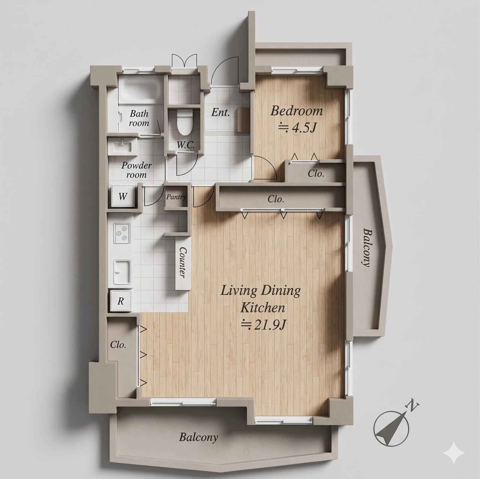 Loire Mansion MinamiFukuoka 7