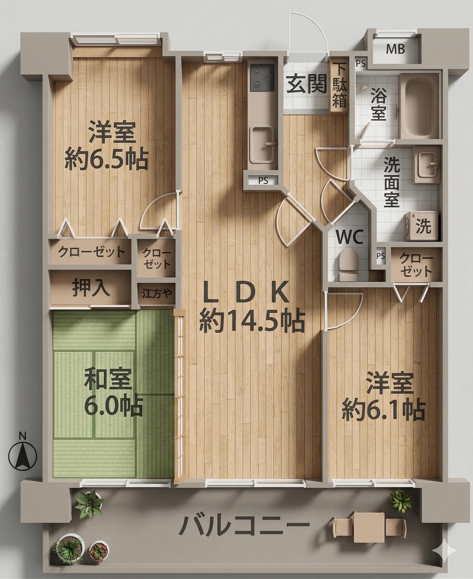 Ventana Hills 篠栗 III