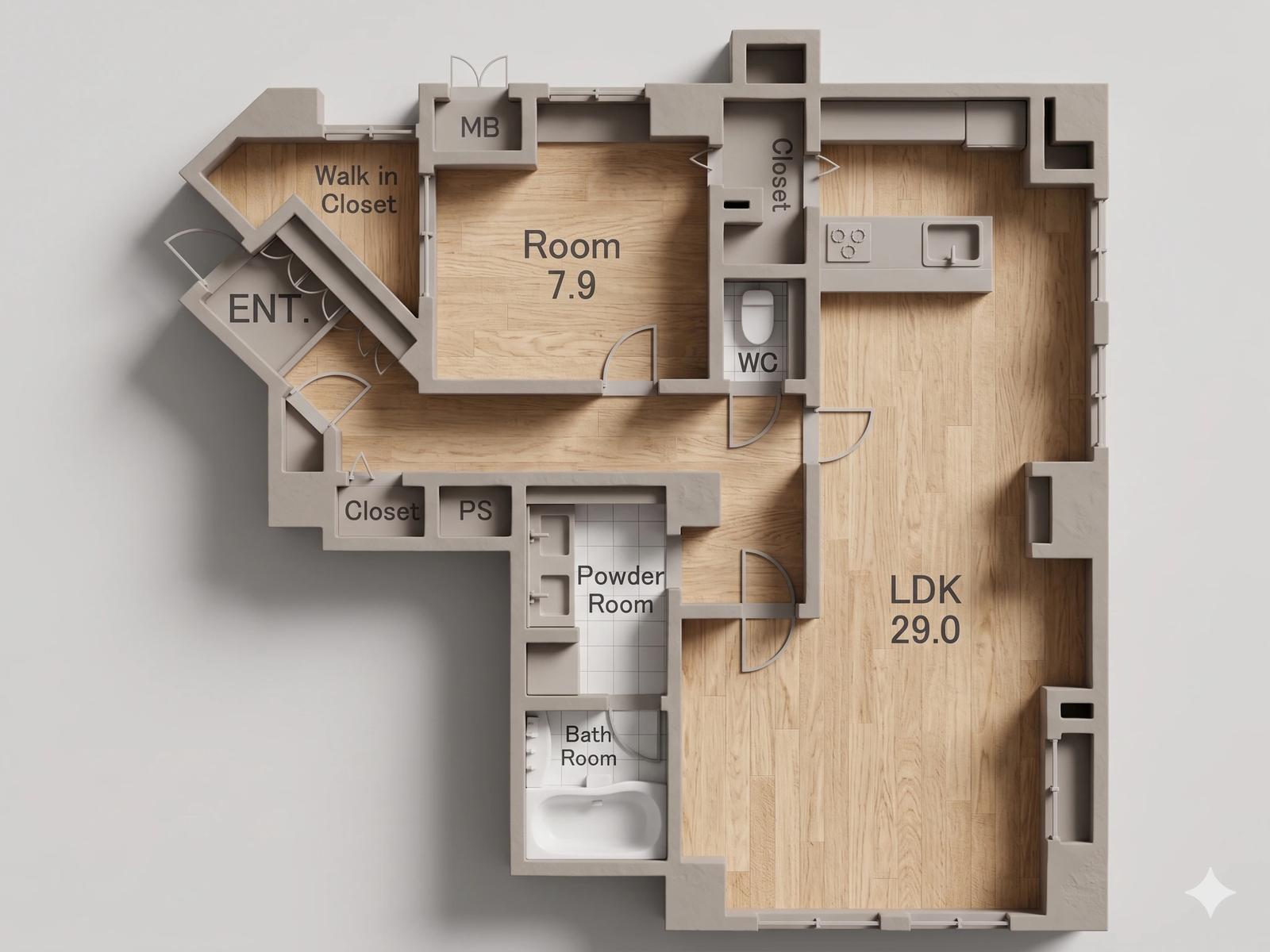 San Livera Prime Tenjin Daimyo Residence