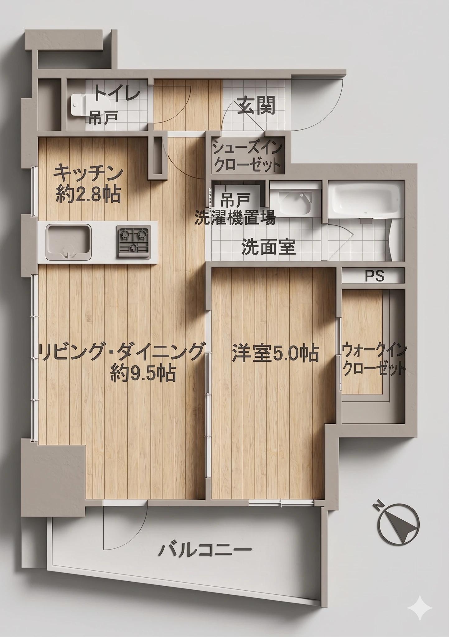 Leben 福岡天神ONETOWER