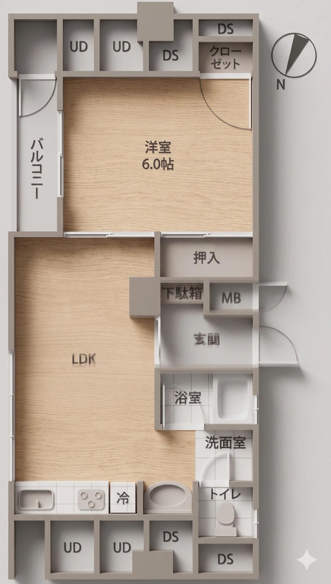 南博多Pa -Le Chateau