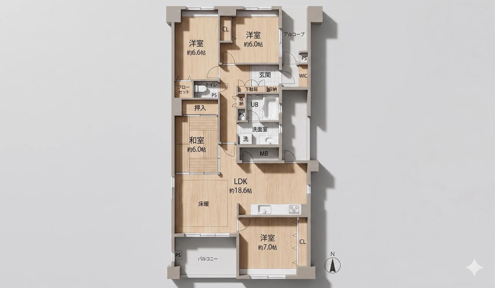 Nea City Garden 西丘