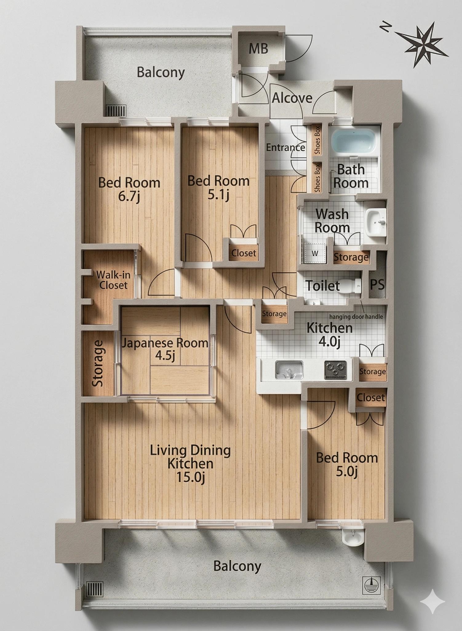 Central Park 香椎照葉 Building 2