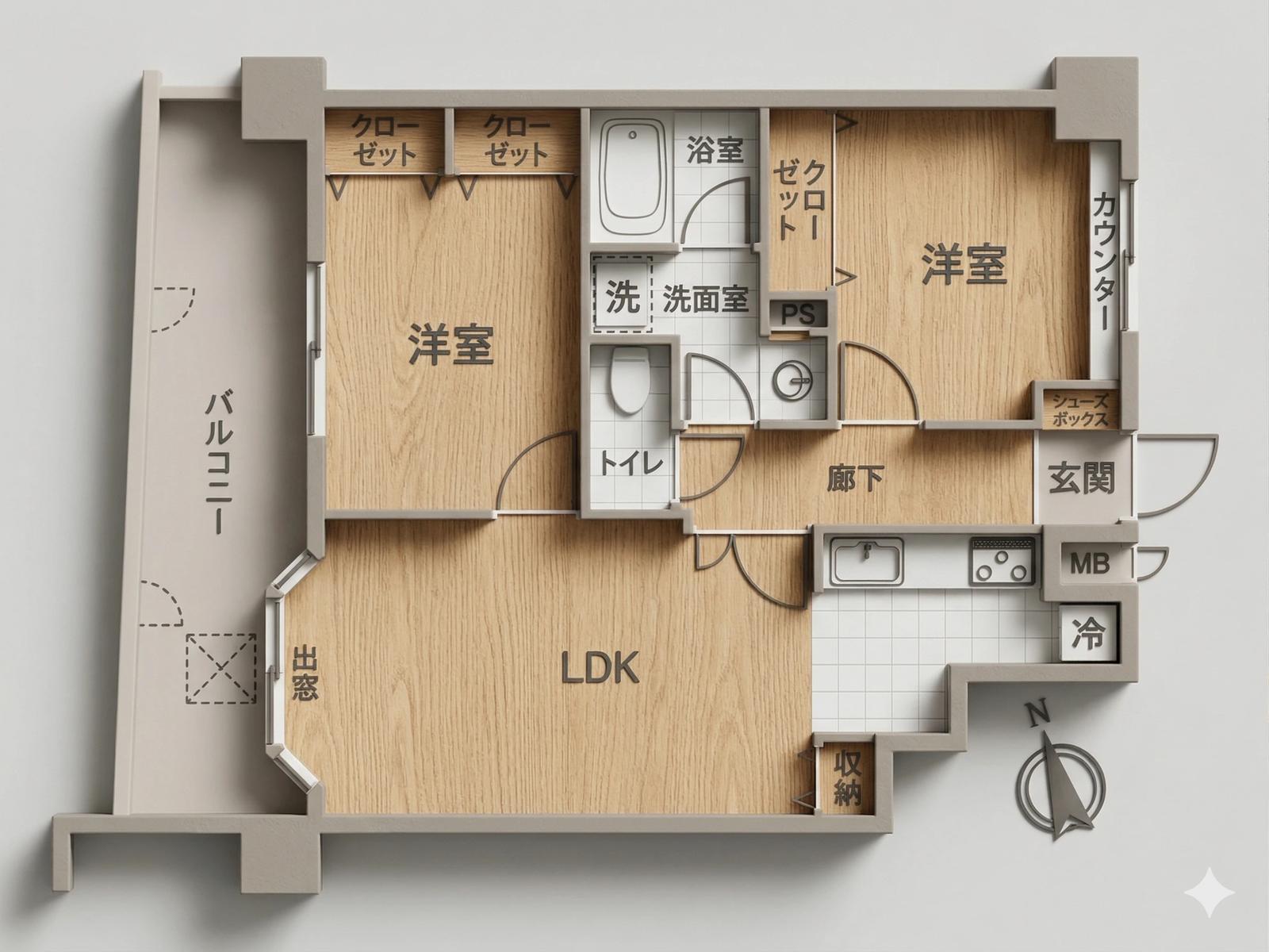 City Mansion 香椎南