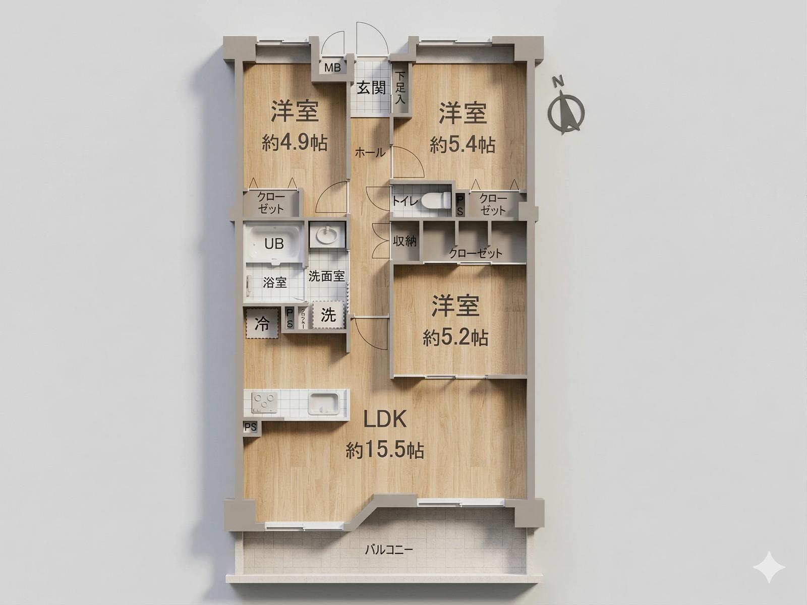 Core Mansion 和白丘Nextage A棟