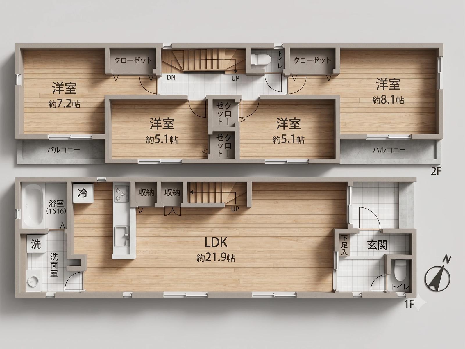 Ijiri 3-chome House