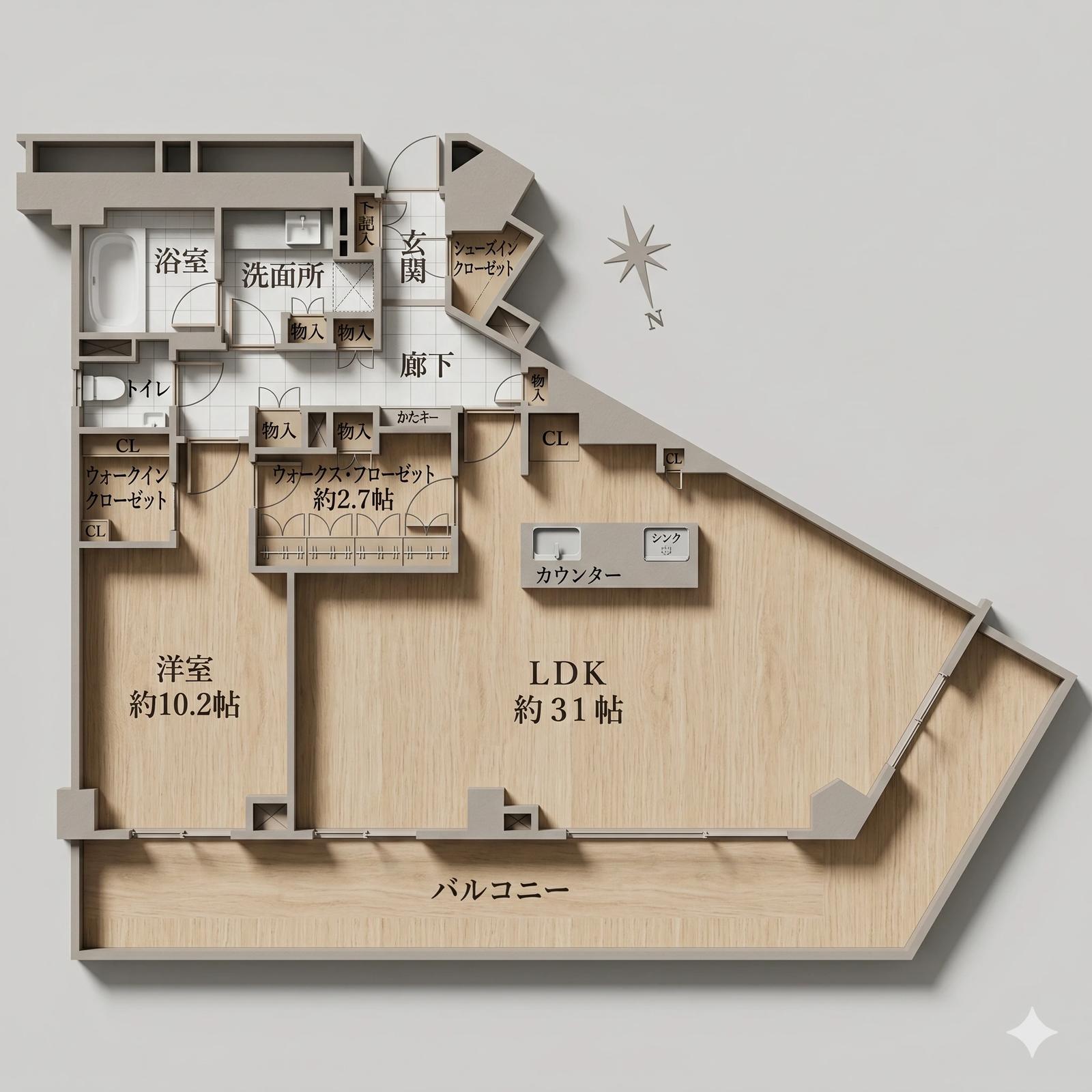The Park House 福岡Towers WEST