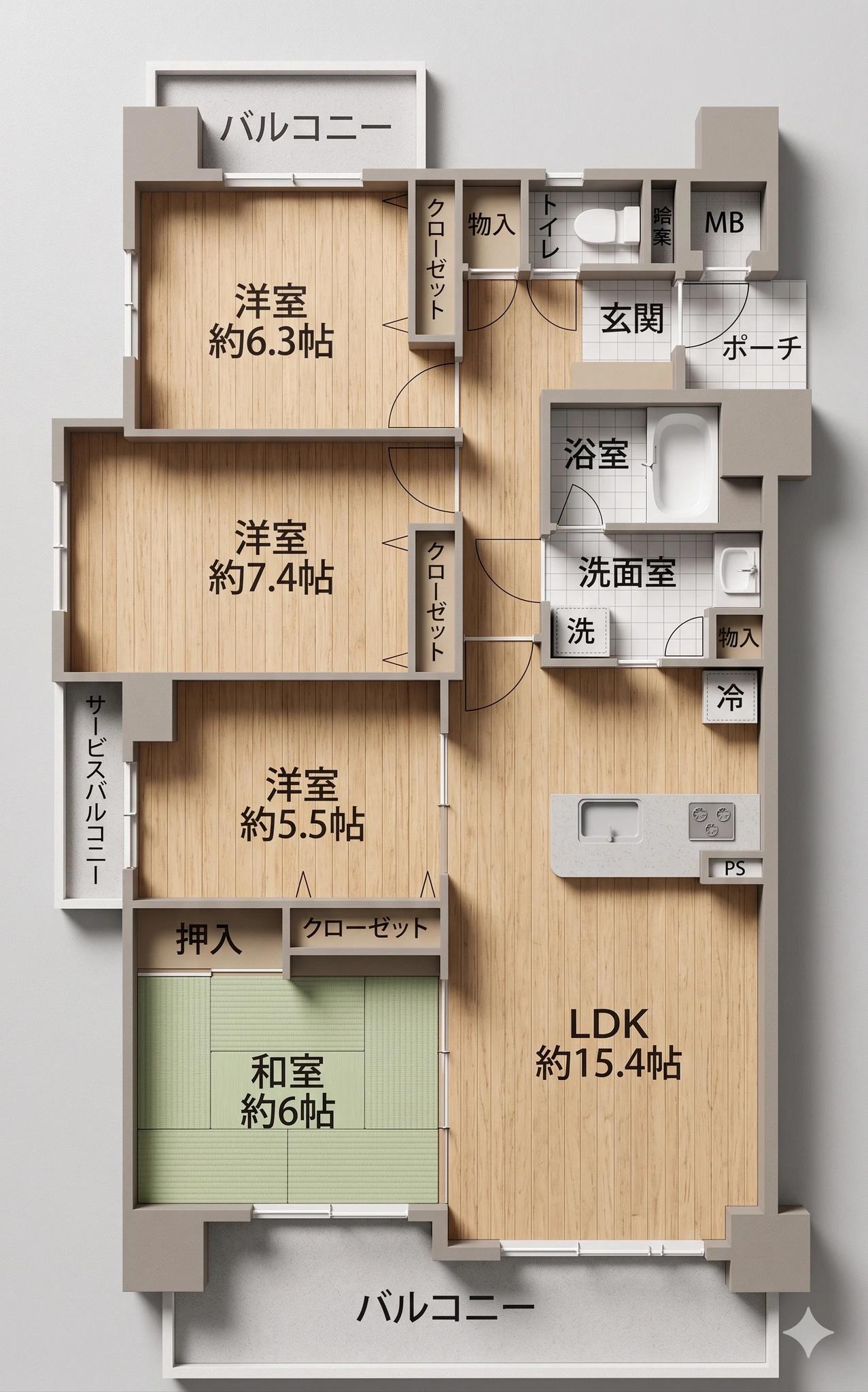 Ventana Hills 篠栗 III