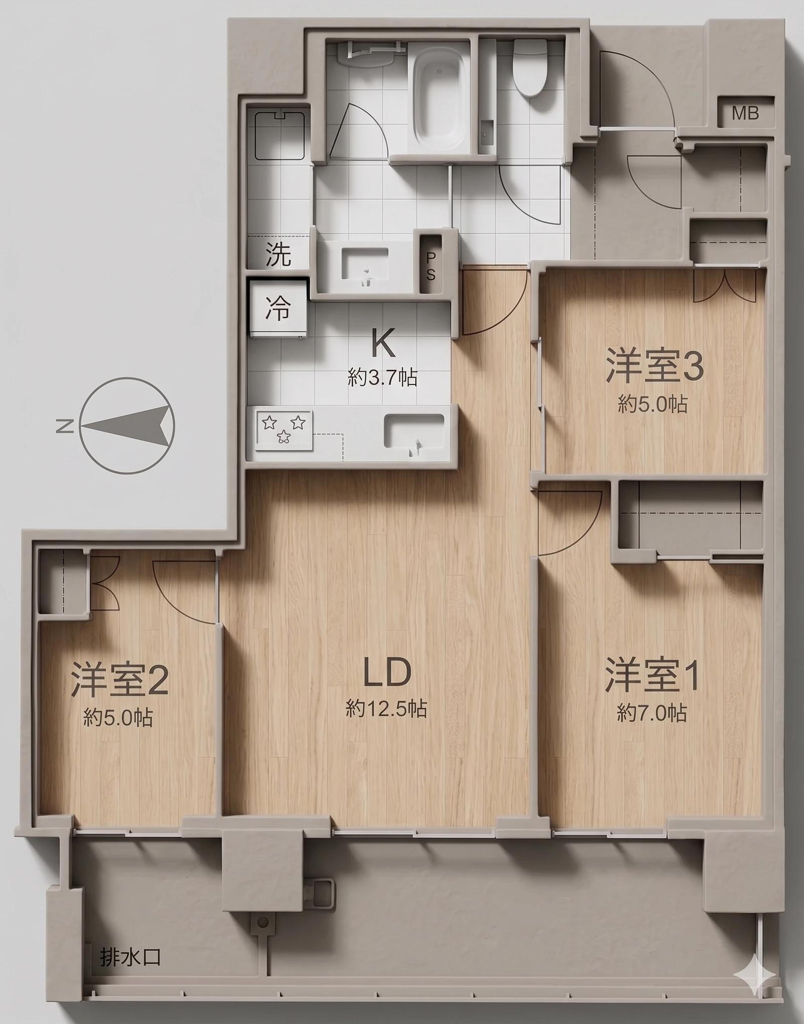 Grand Maison Josui Garden City Central Forest I