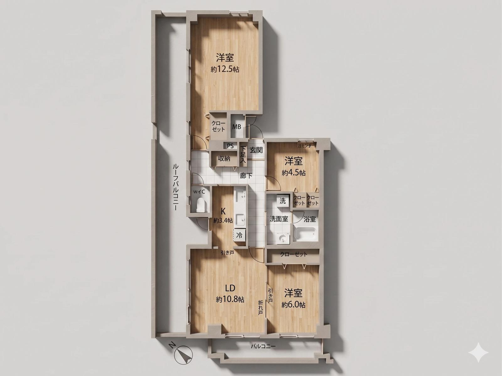 Saintpolia Minami-Fukuoka