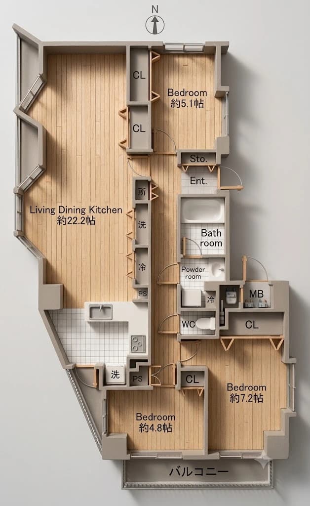 Core Mansion 春日大谷2