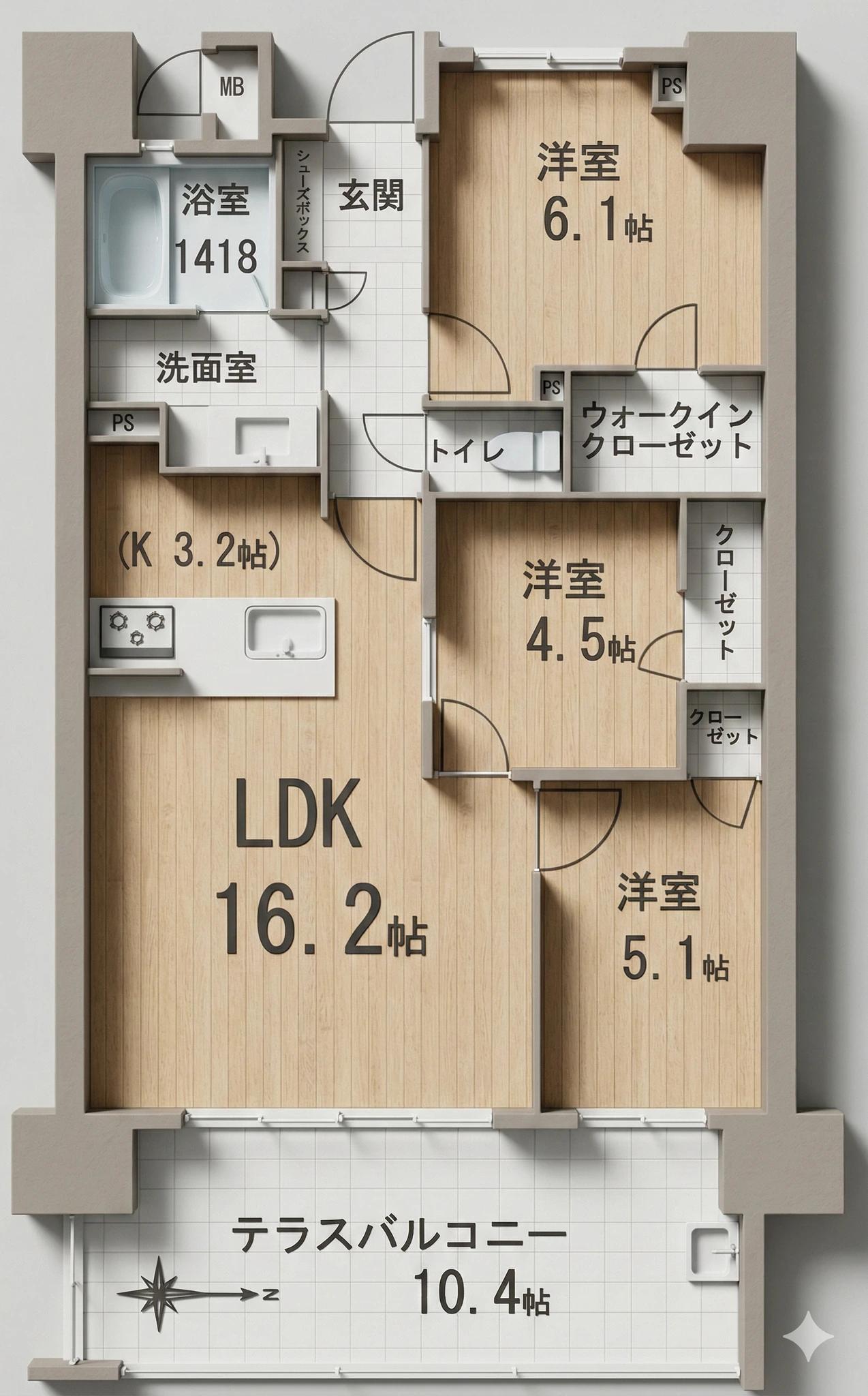 Eirik Town Futsukaichi Yumachi no Mori