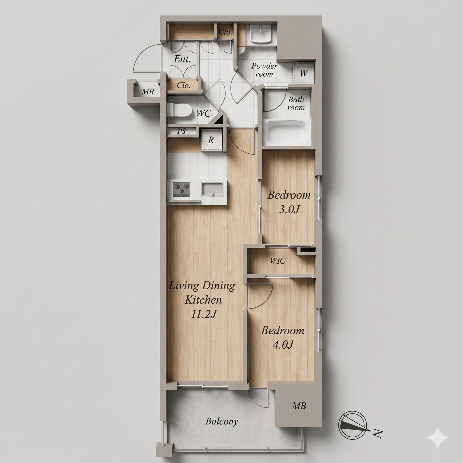 Open Residencia Tenjin Imaizumi