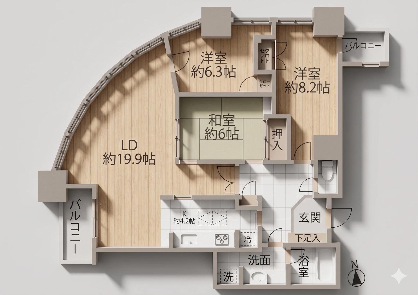 Core Mansion 大手門Tower