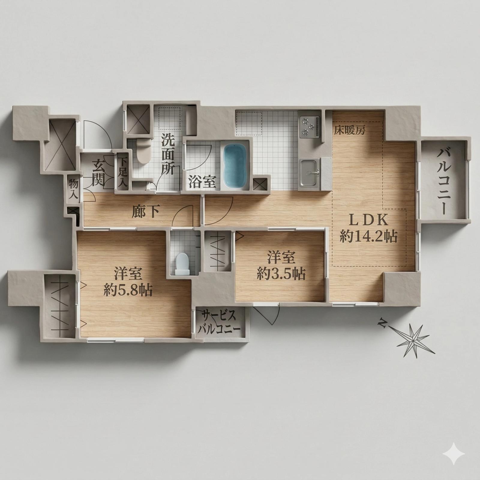 IMPREST天神Oak Tower