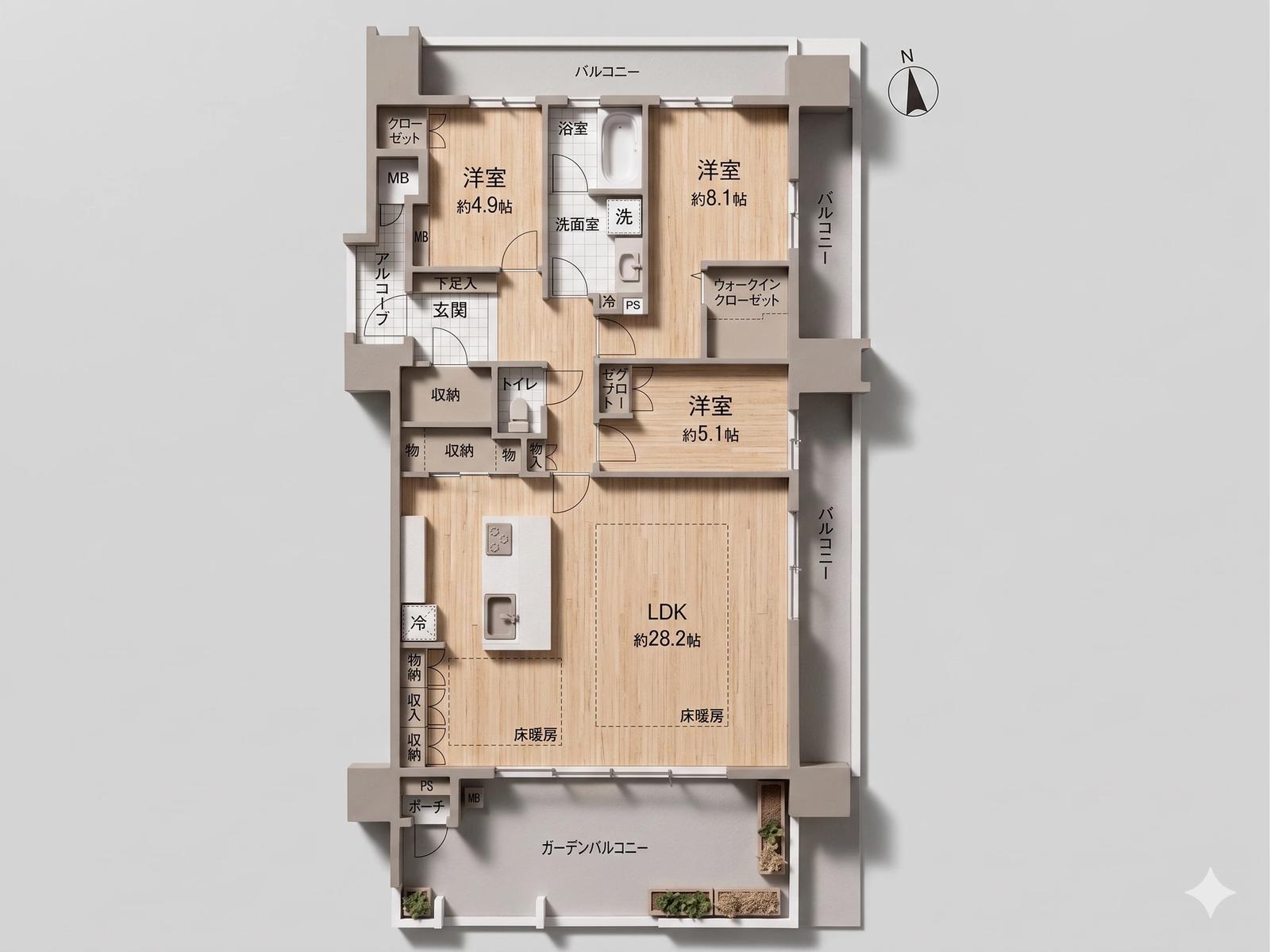 Forest PLACE 香椎照葉The Terrace 02