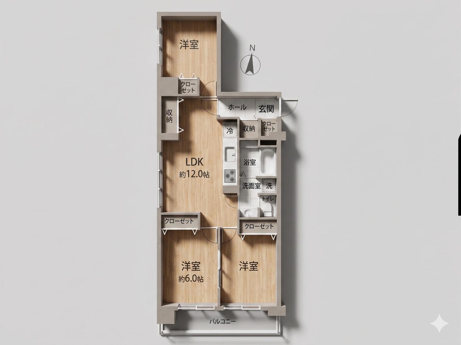 皐月Mansion 那川