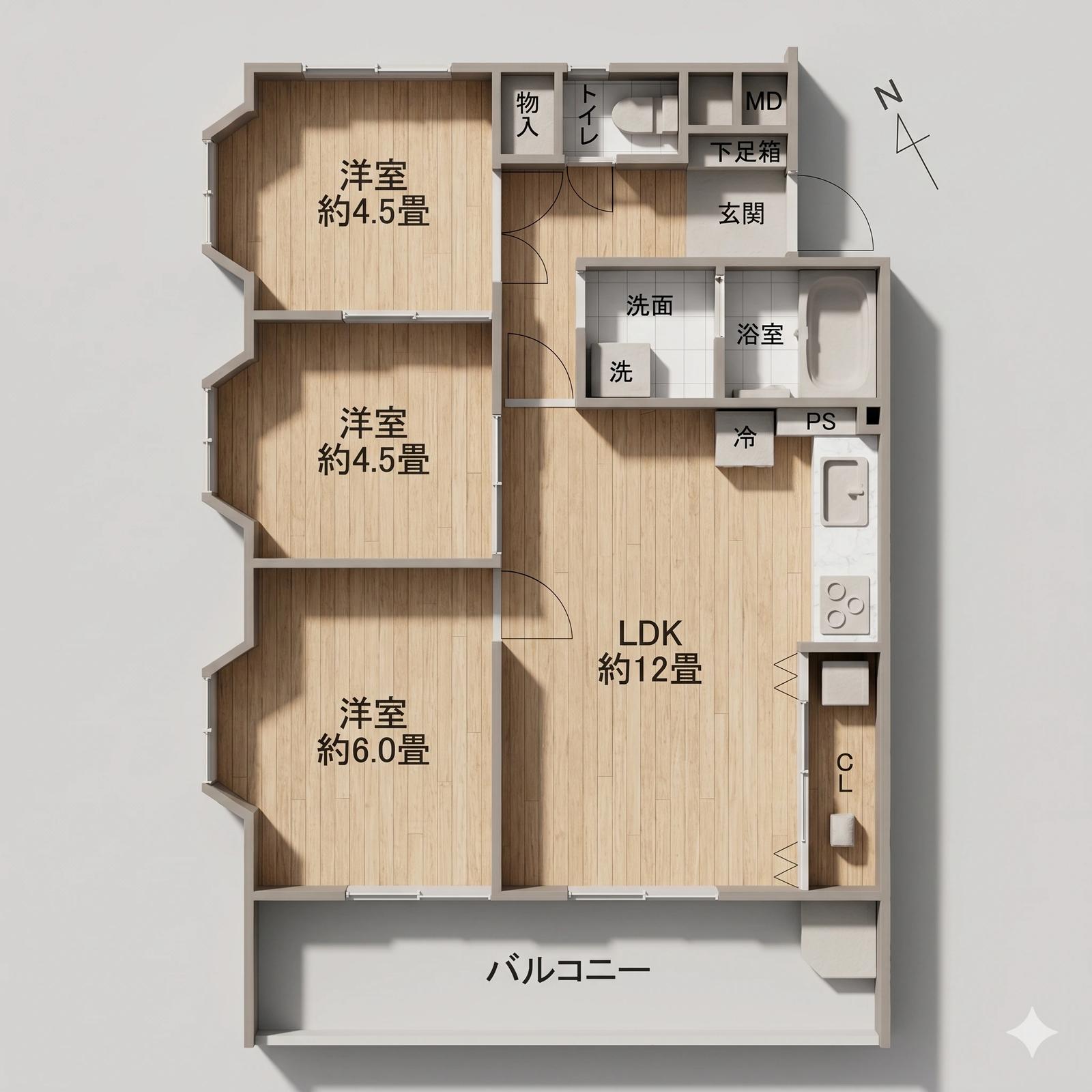 Emerald Mansion箱崎3
