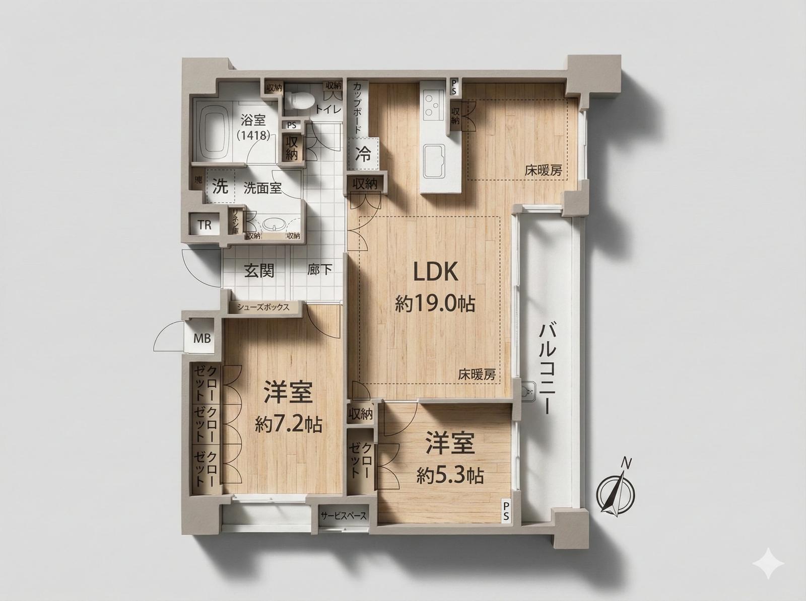Park Court 赤坂Hilltop Residence