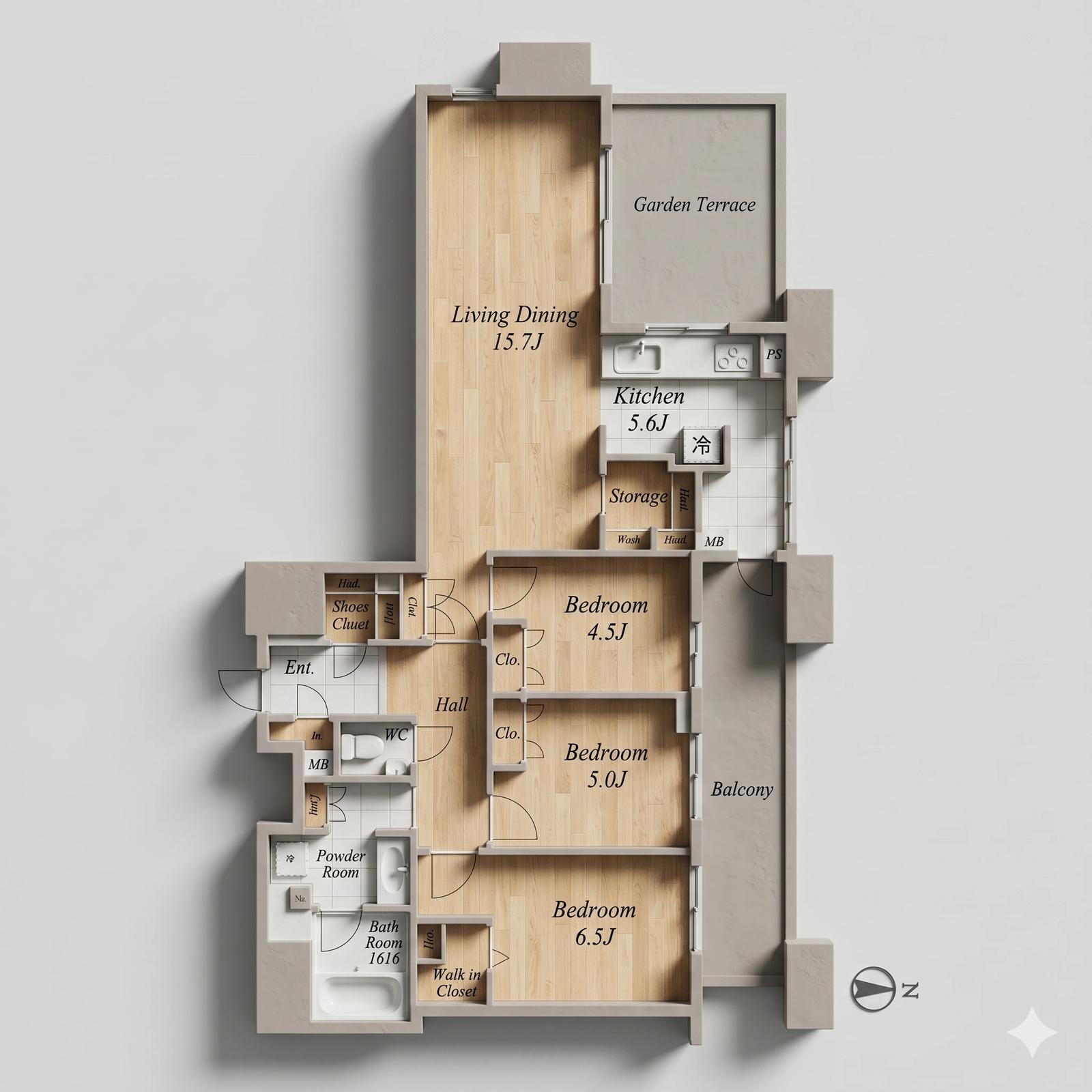 ISLAND CITY OCEAN & FOREST TOWER RESIDENCE WEST