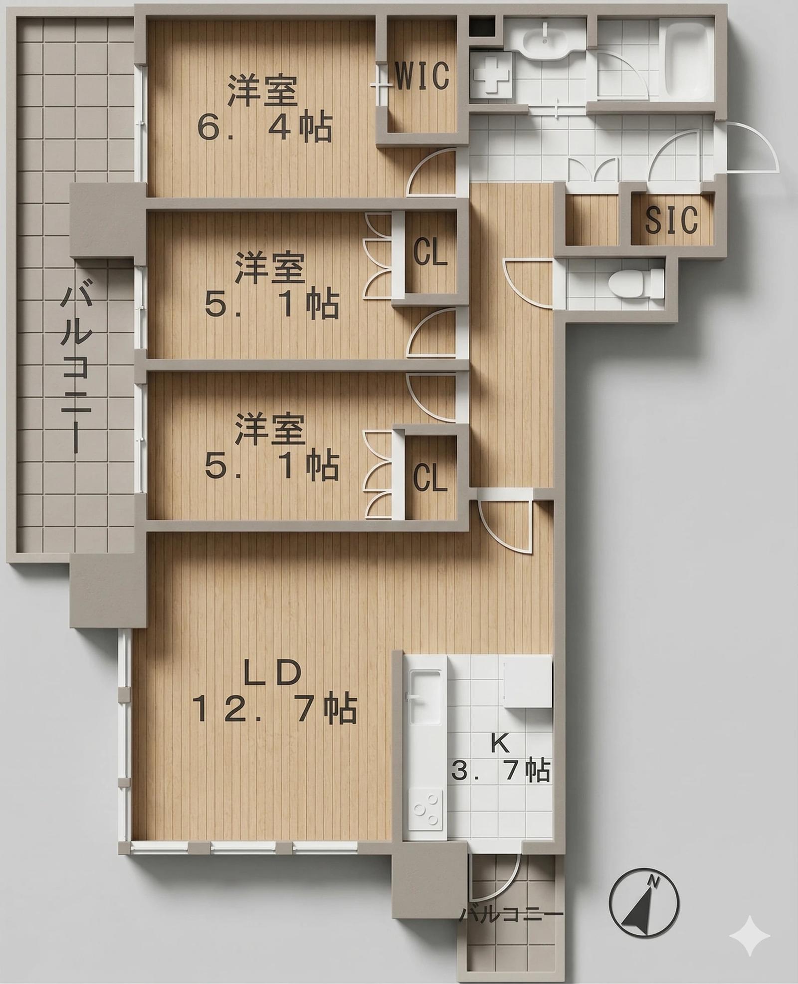 照葉The Tower