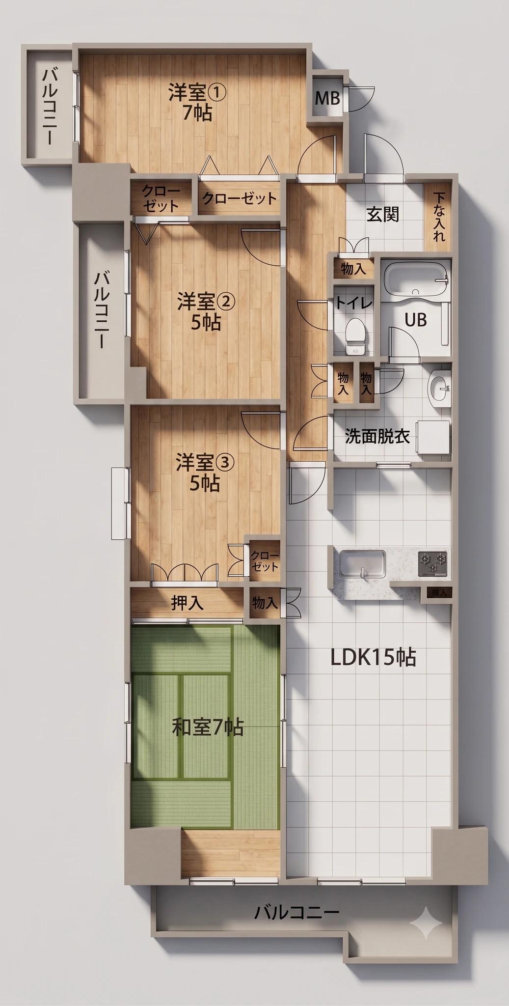 Tokyu Doel Als Meinohama