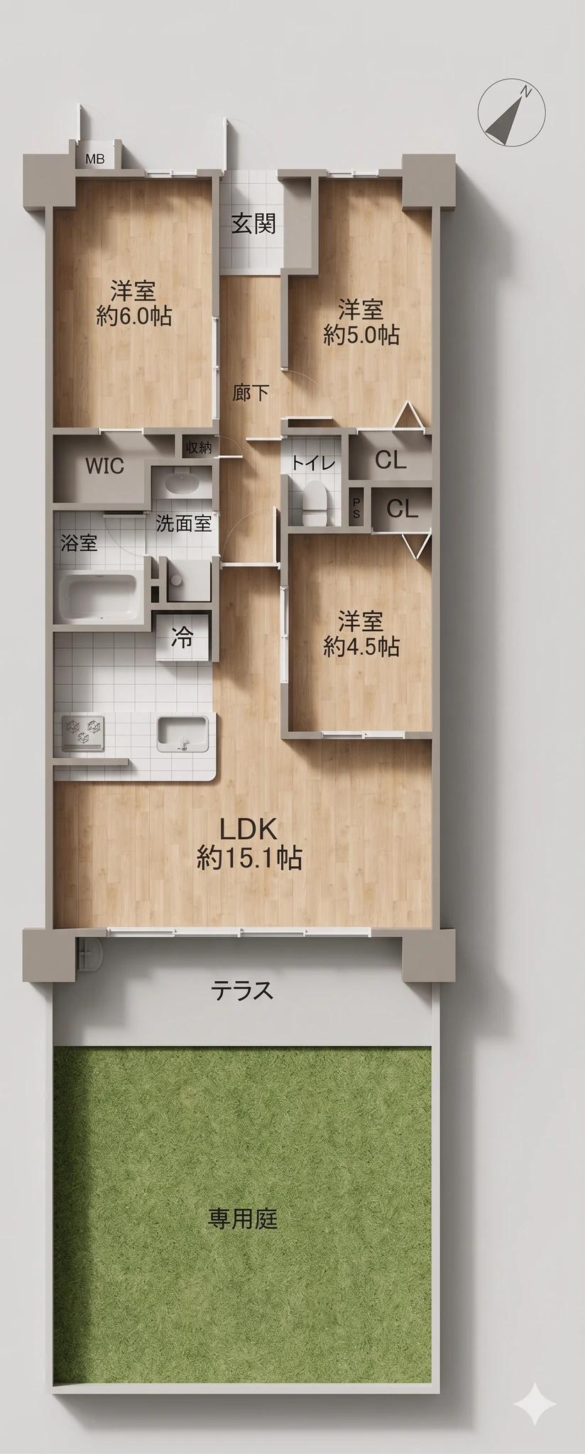 Trust Fukuoka-Kukou-Eki Residence