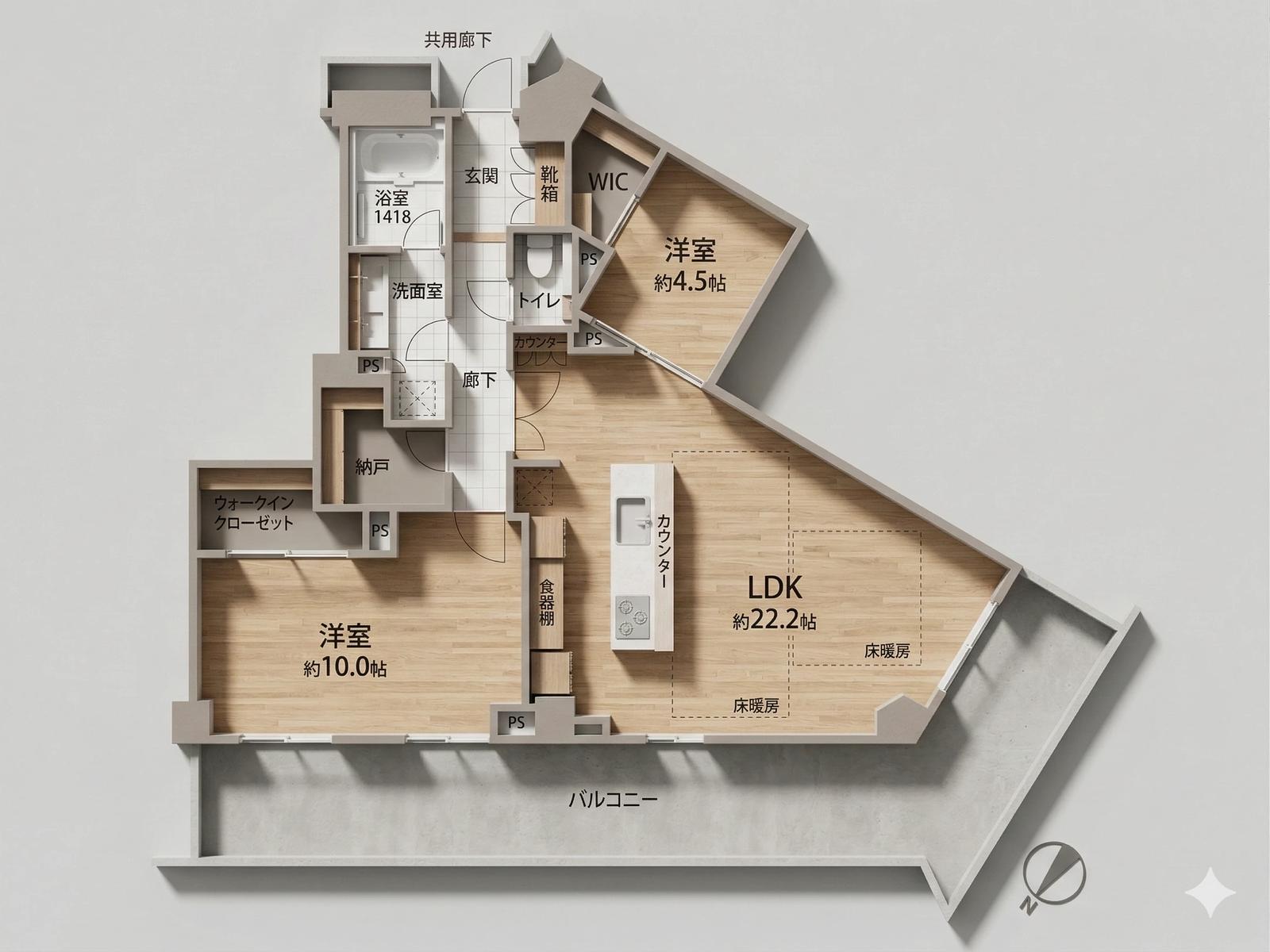 The Park House 福岡Towers WEST
