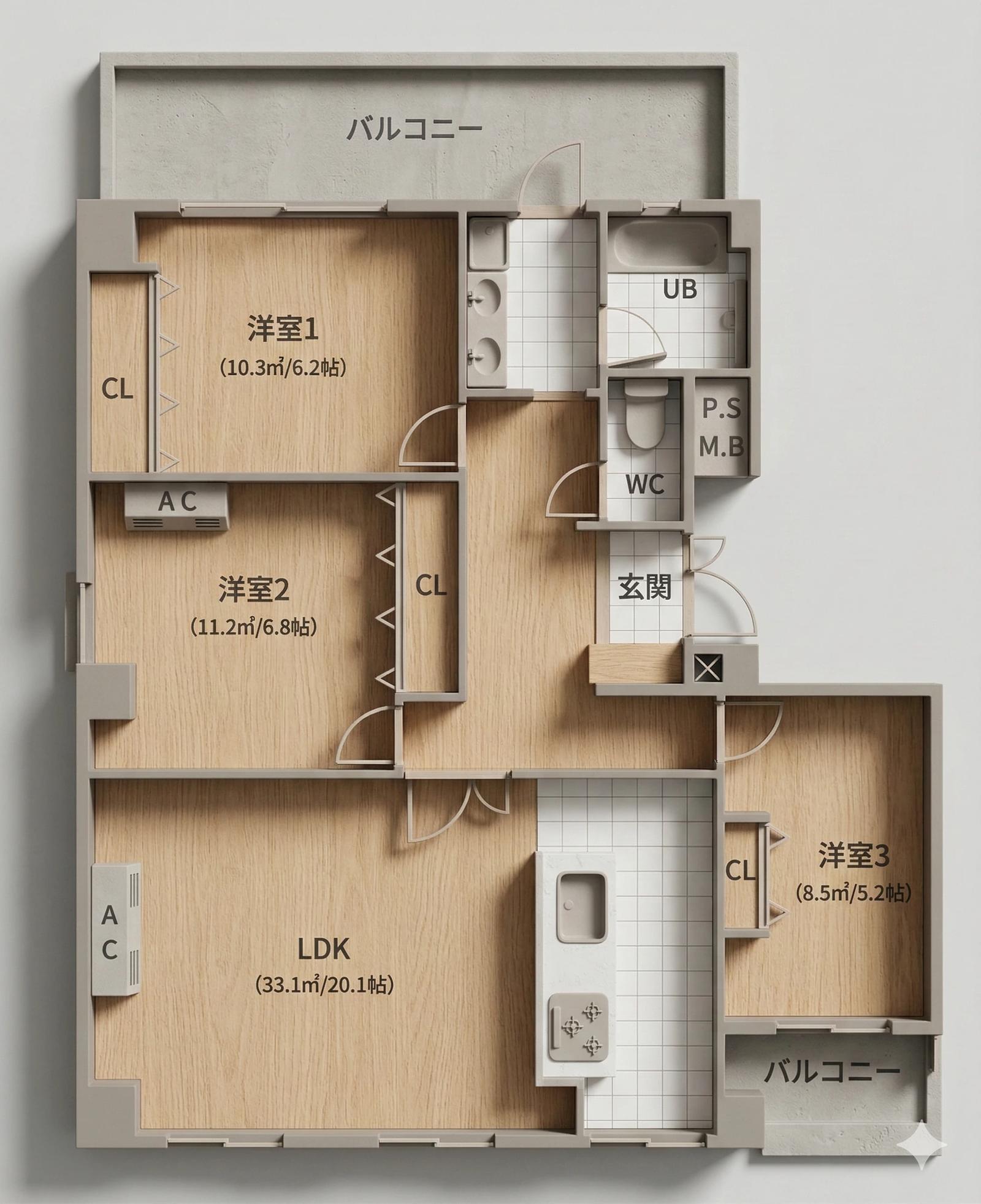 Estate Mansion 大濠相場Building