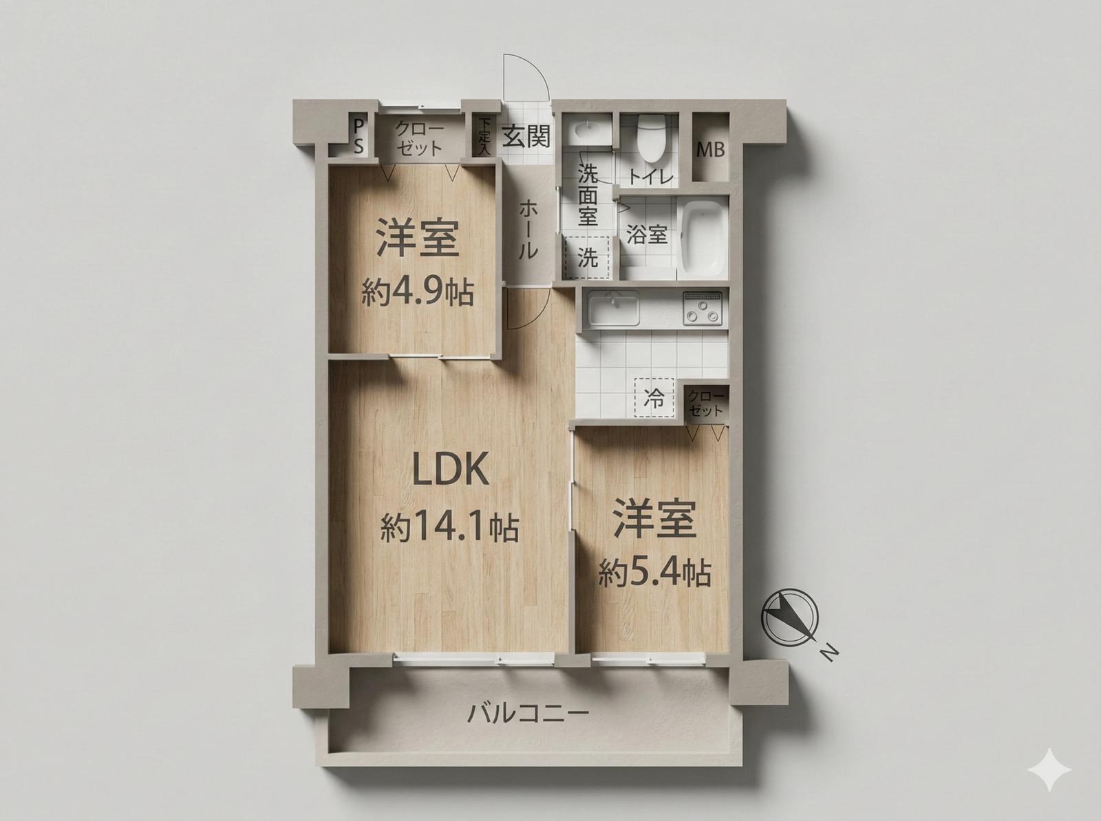 Dyna Court Espacio Maizuru